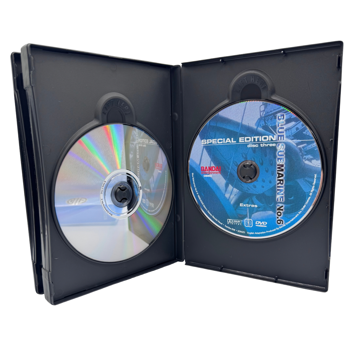 Blue Submarine No. 6 Unedited — Vol. 6 Special Edition 3-Disc Set (Used)