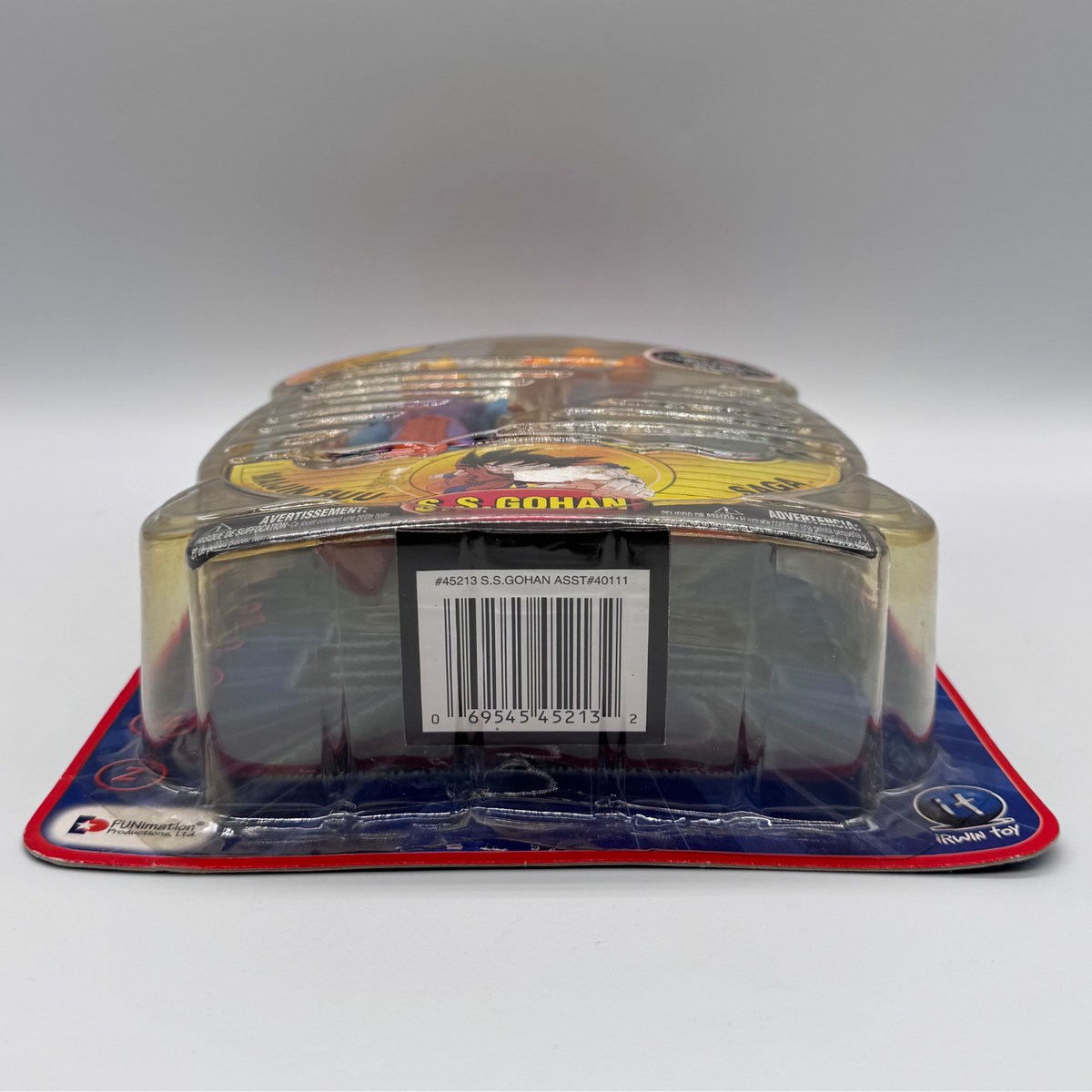 Irwin Toy Dragon Ball Z S.S. Gohan Action Figure — Majin Buu Saga, Carded