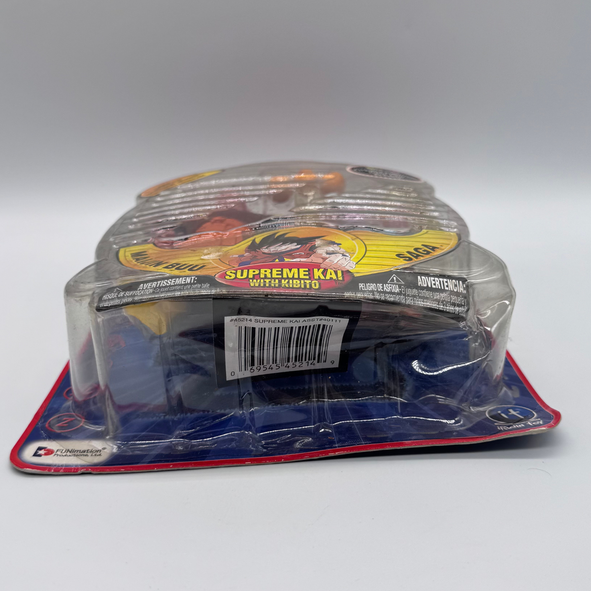 Irwin Toy Dragon Ball Z Supreme Kai with Kibito Action Figures — Majin Buu Saga, Carded