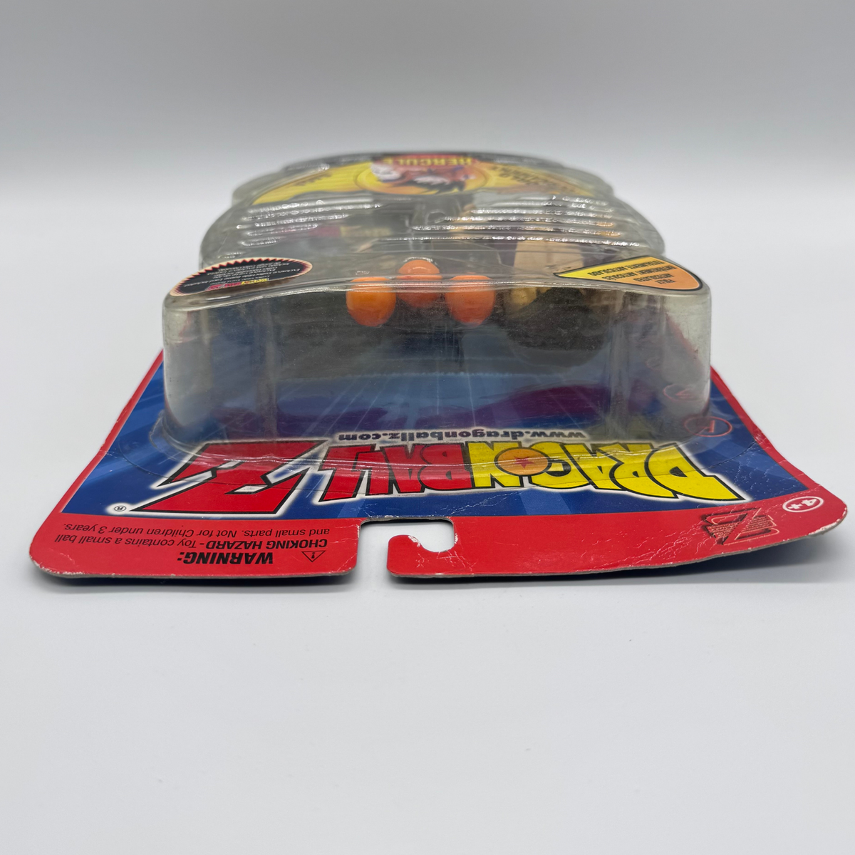 Irwin Toy Dragon Ball Z Hercule Action Figure — World Tournament Saga, Carded