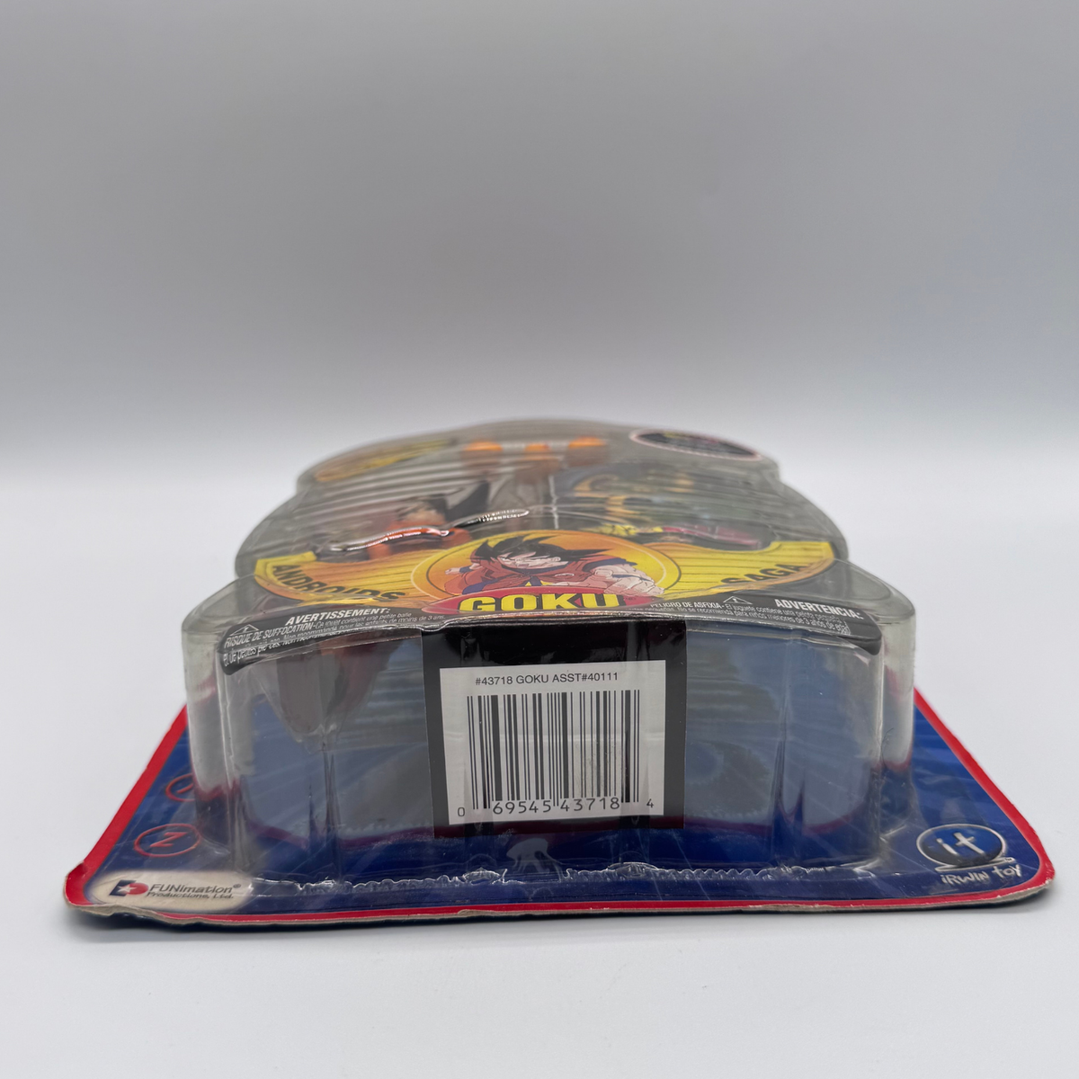 Irwin Toy Dragon Ball Z Goku Action Figure — Androids Saga, Carded