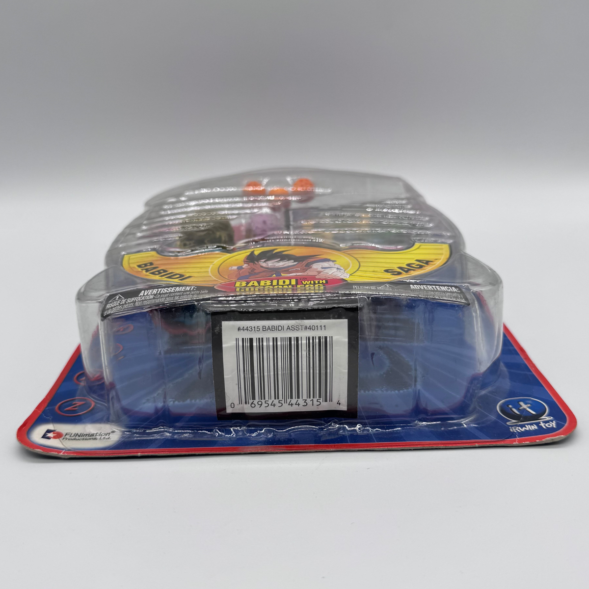 Irwin Toy Dragon Ball Z Babidi with Cocoon Egg Action Figure — Babidi Saga, Carded