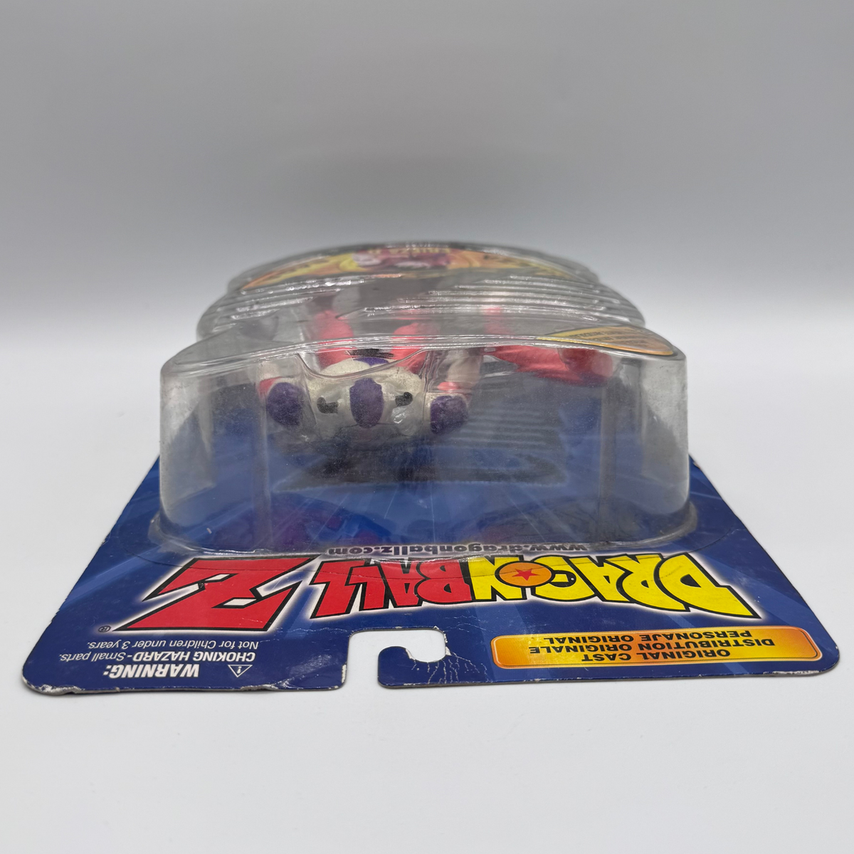Irwin Toy Dragon Ball Z Frieza II Action Figure — Frieza Saga, Carded