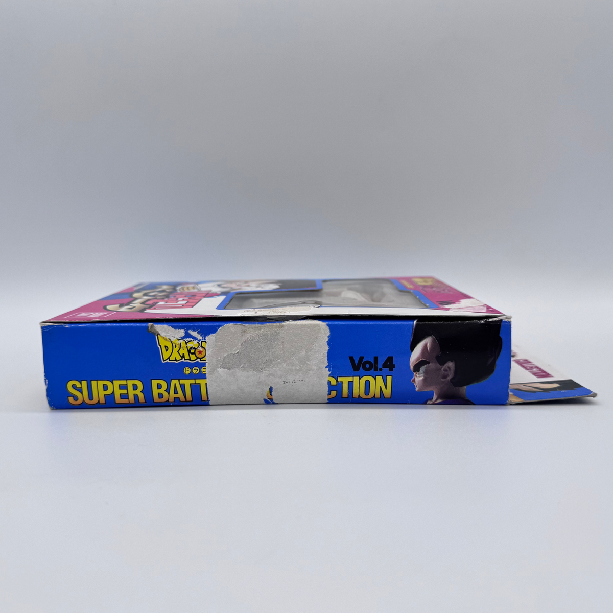 Bandai Dragon Ball Z Super Battle Collection Vol. 4 — Vegeta (1994) - Boxed Open