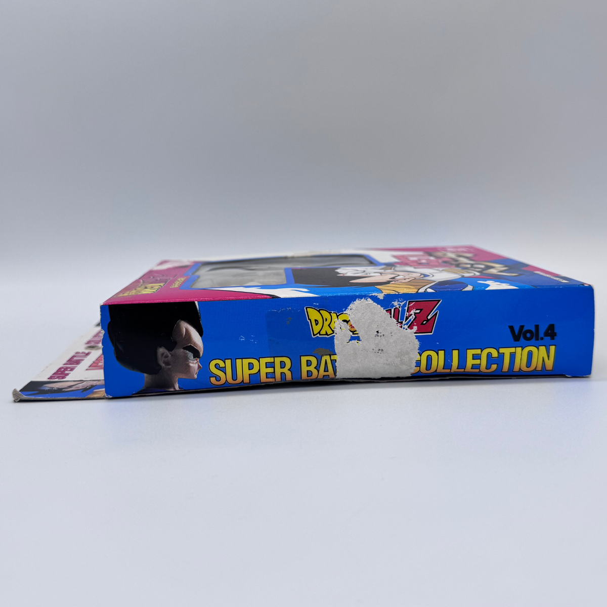Bandai Dragon Ball Z Super Battle Collection Vol. 4 — Vegeta (1994) - Boxed Open