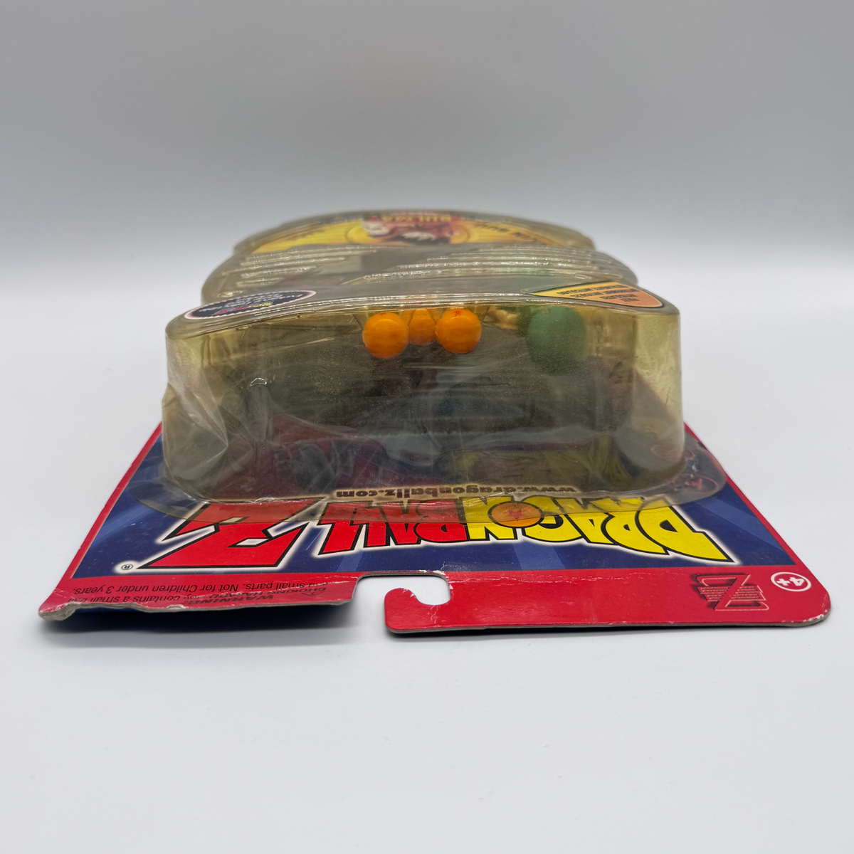 Irwin Toy Dragon Ball Z Bulma Action Figure — Majin Buu Saga, Carded