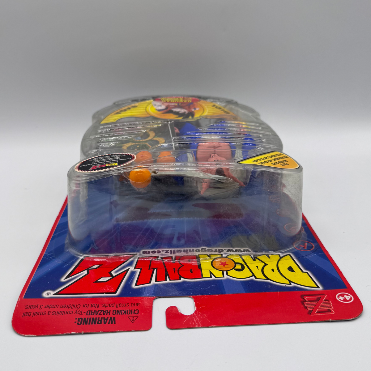 Irwin Toy Dragon Ball Z Daburah with Sword Action Figure — Babidi Saga, Carded