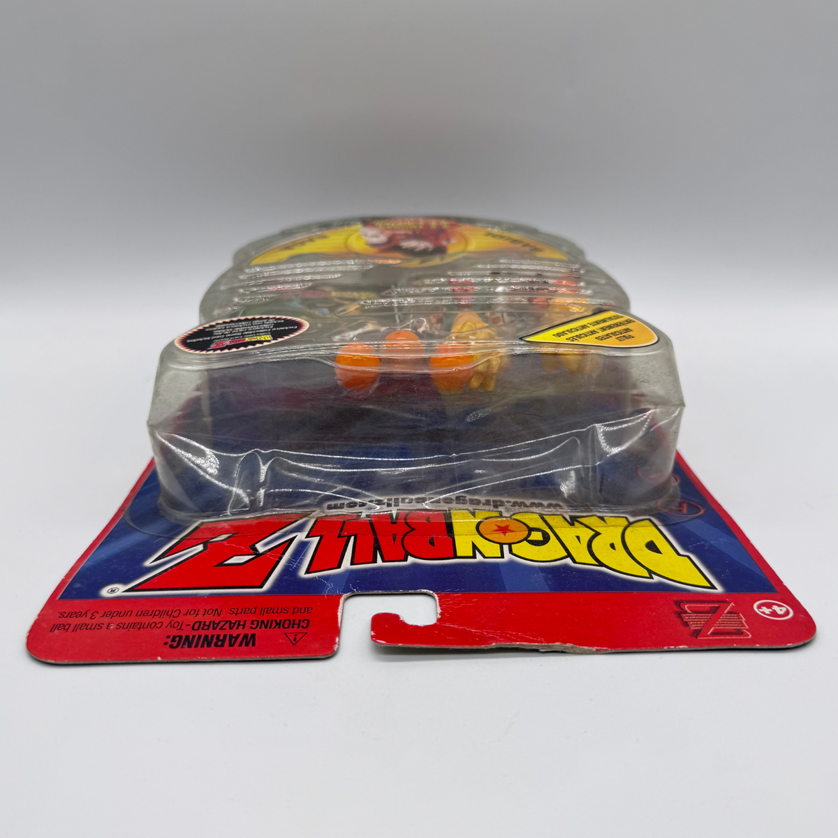Irwin Toy Dragon Ball Z S.S. Trunks and S.S. Goten Action Figures — Babidi Saga, Carded