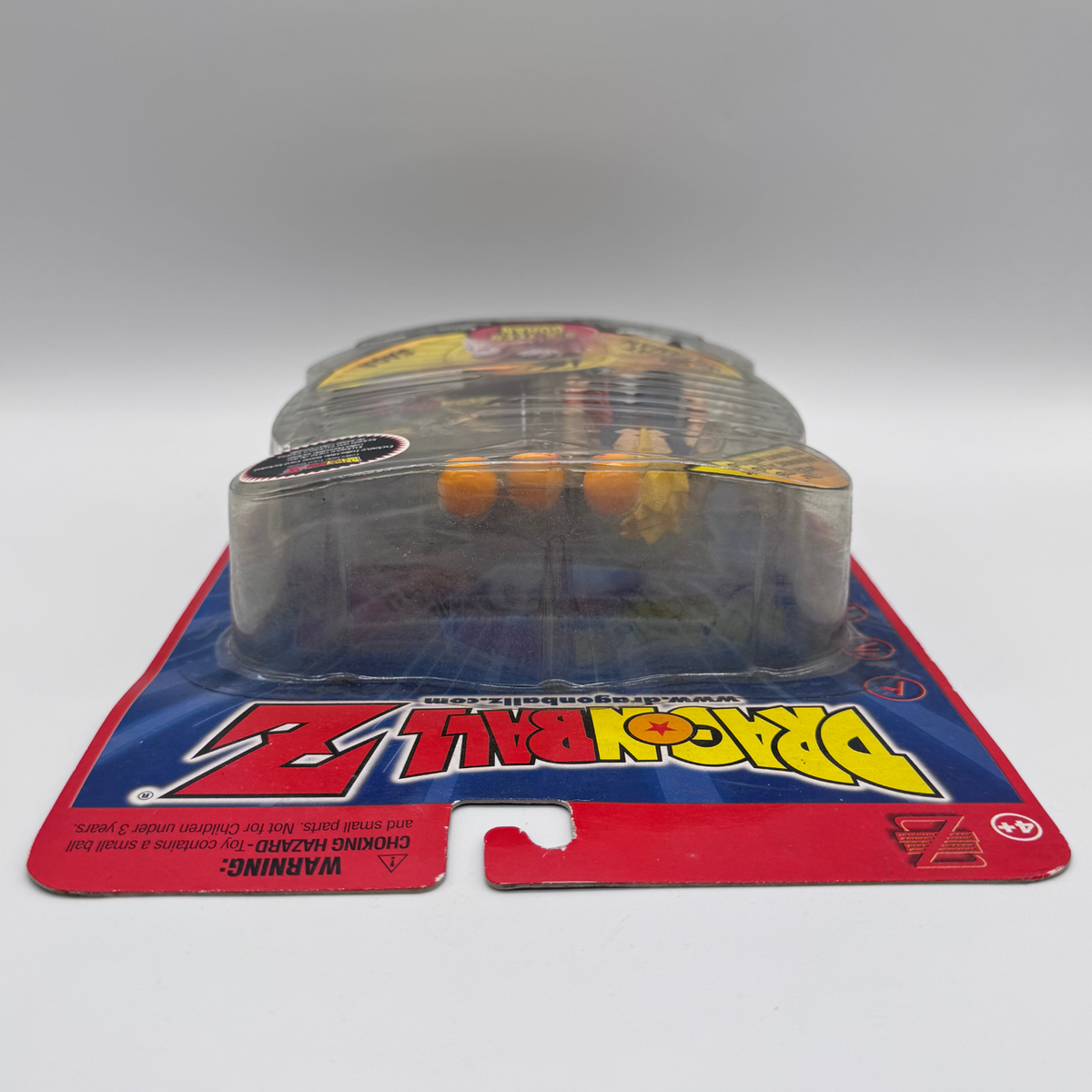 Irwin Toy Dragon Ball Z S.S. Teen Gohan Action Figure — Great Saiyaman Saga, Carded