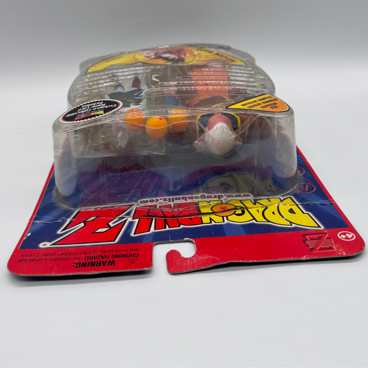 Irwin Toy Dragon Ball Z Supreme Kai with Kibito Action Figures — Majin Buu Saga, Carded