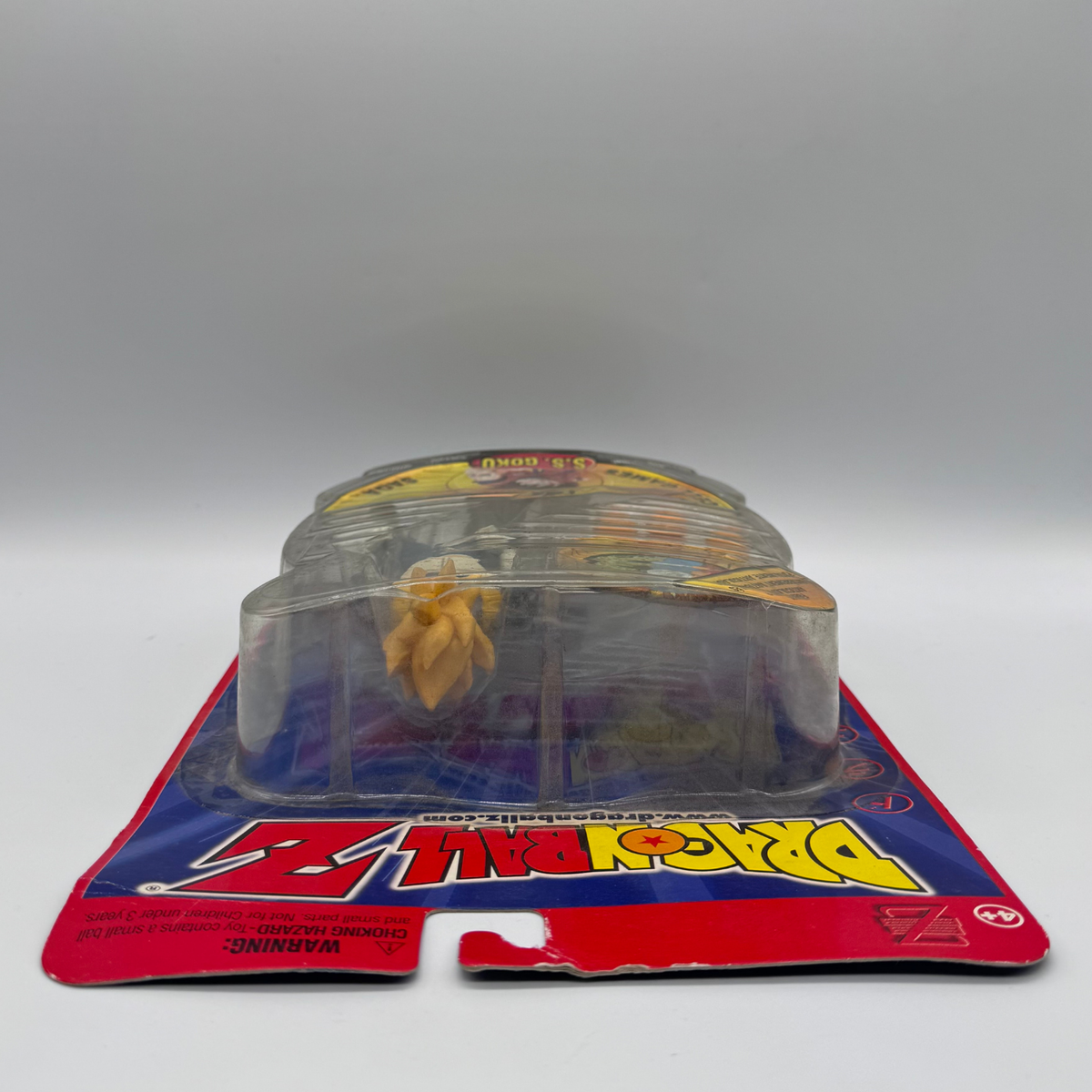 Irwin Toy Dragon Ball Z S.S. Goku Action Figure — Cell Games Saga, Carded