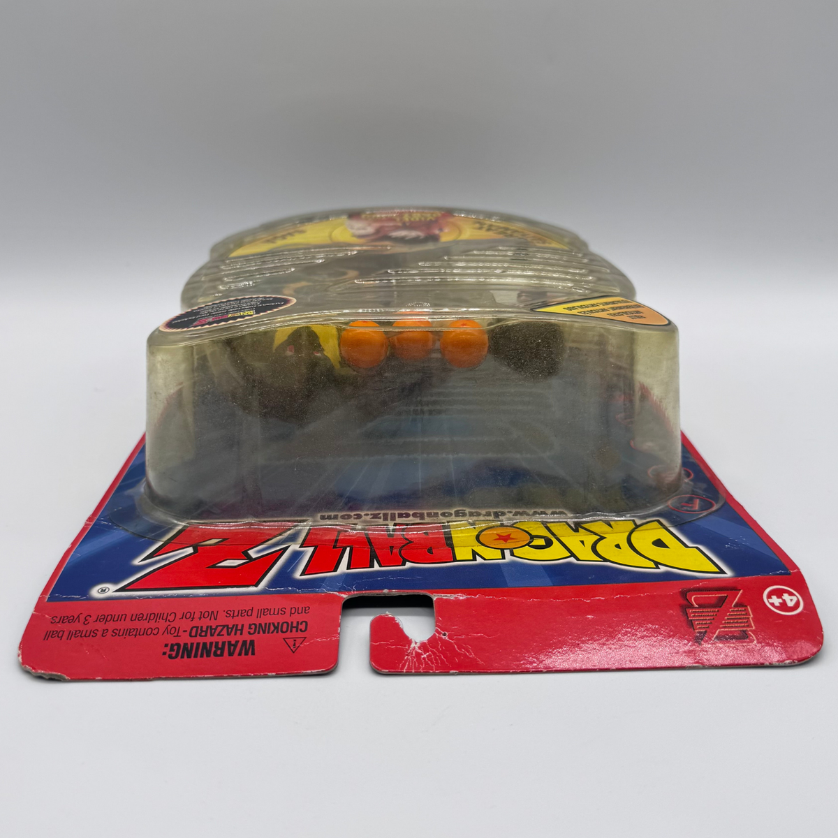 Irwin Toy Dragon Ball Z Videl with Baby Dino Action Figure — Great Saiyaman Saga, Carded