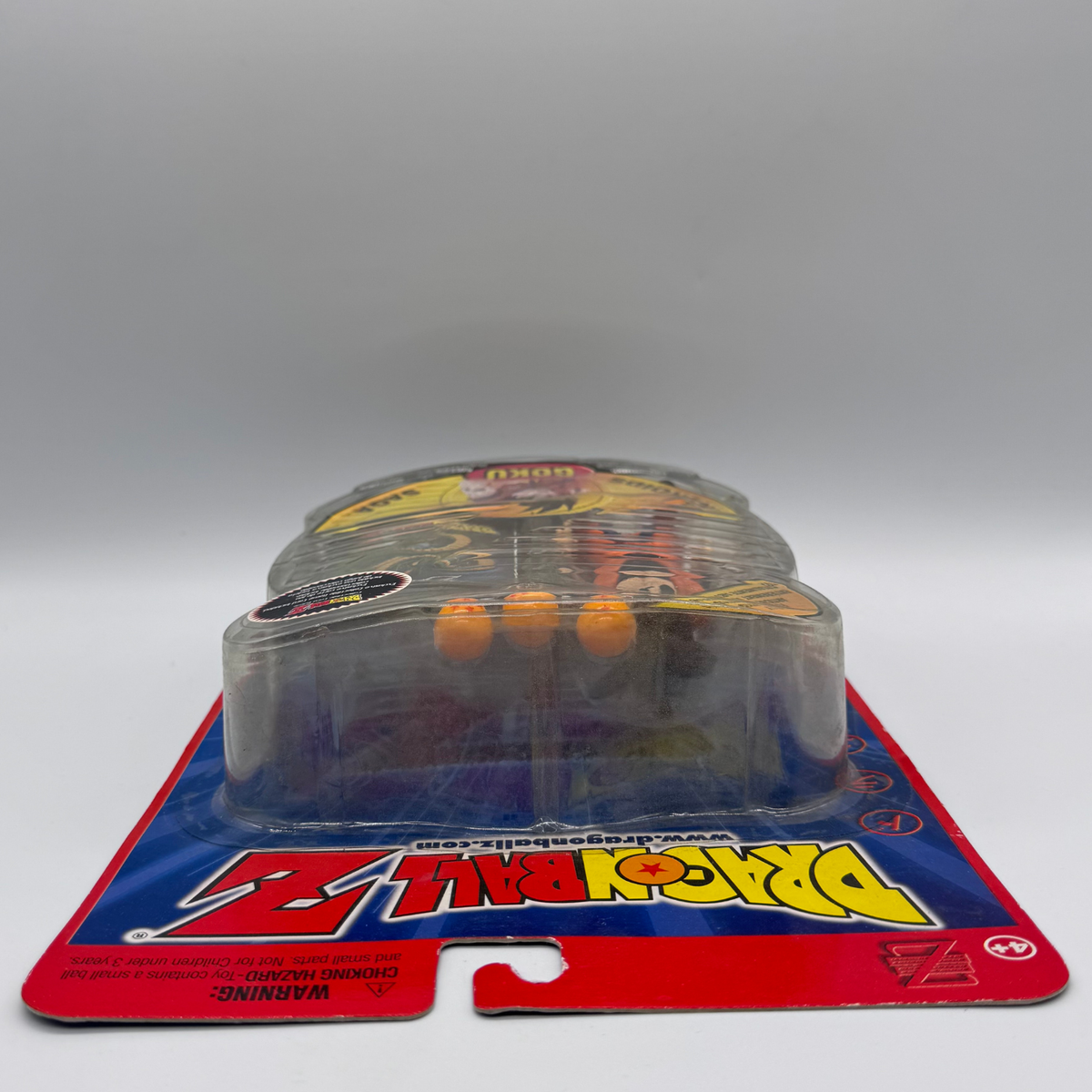 Irwin Toy Dragon Ball Z Goku Action Figure — Androids Saga, Carded