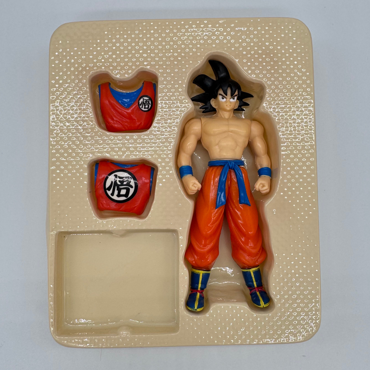 Bandai Dragon Ball Z Super Battle Collection Vol. 1 — Son Gokou (1994) - Open