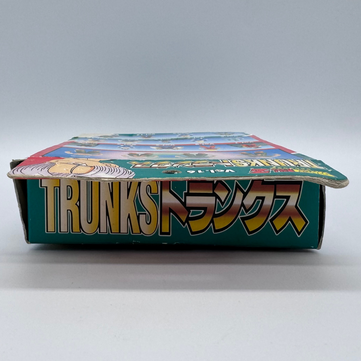 Bandai Dragon Ball Z Super Battle Collection Vol. 16 — Trunks (1994) - Open Box