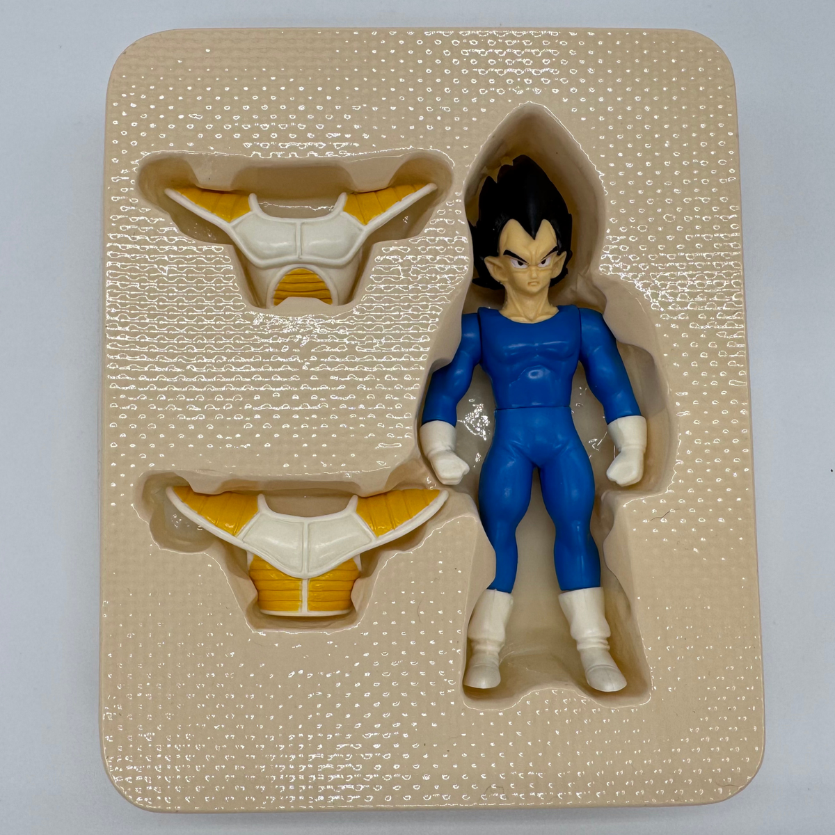 Bandai Dragon Ball Z Super Battle Collection Vol. 4 — Vegeta (1994) - Boxed Open