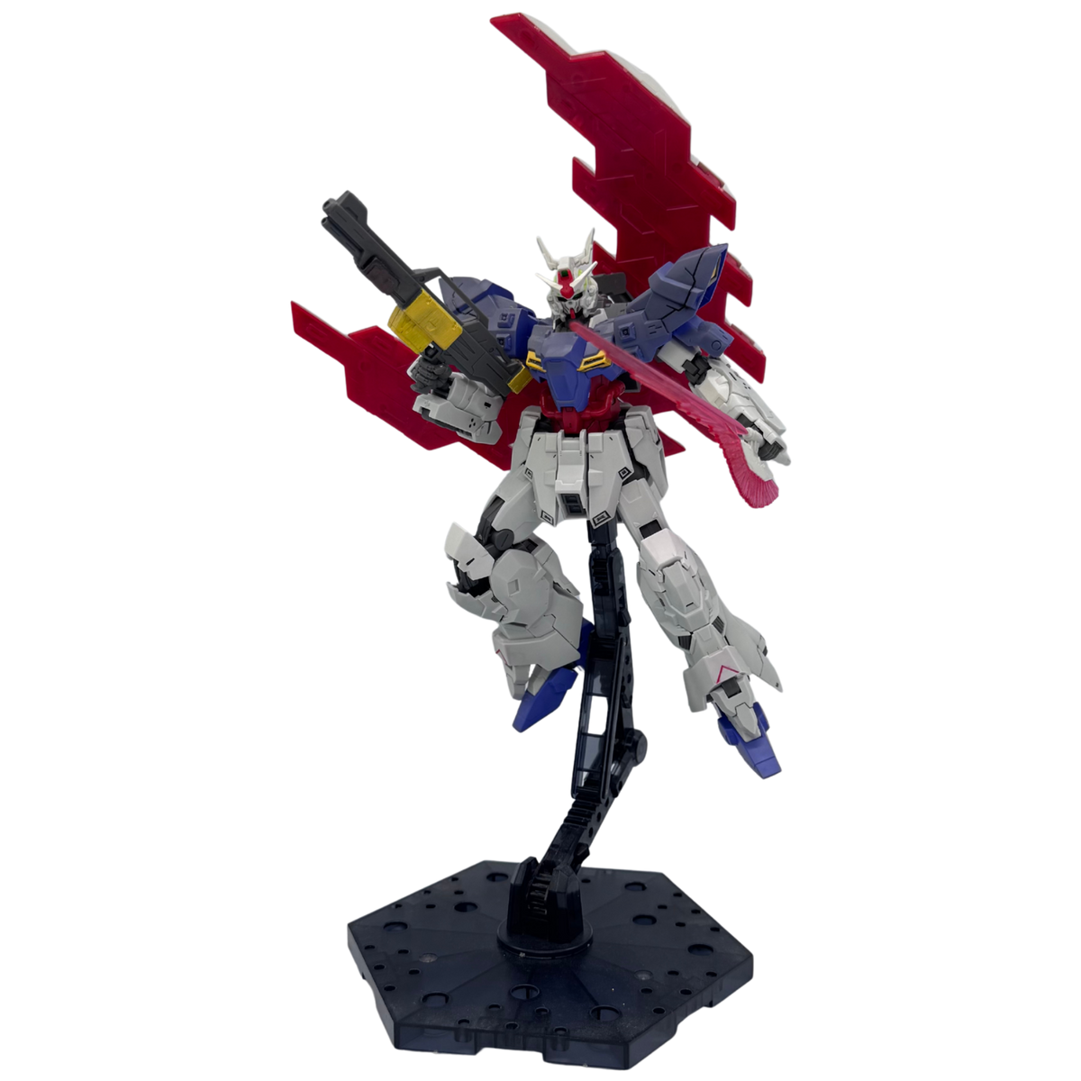 Custom HG Moon Gundam — Assembled