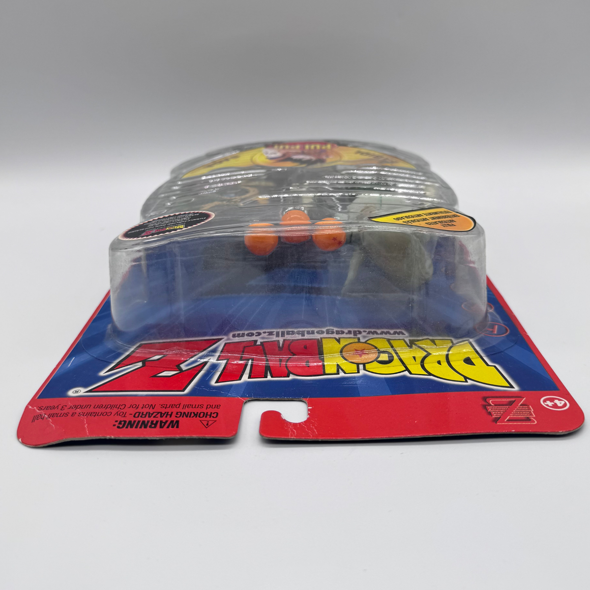 Irwin Toy Dragon Ball Z Pui Pui Action Figure — Babidi Saga, Carded