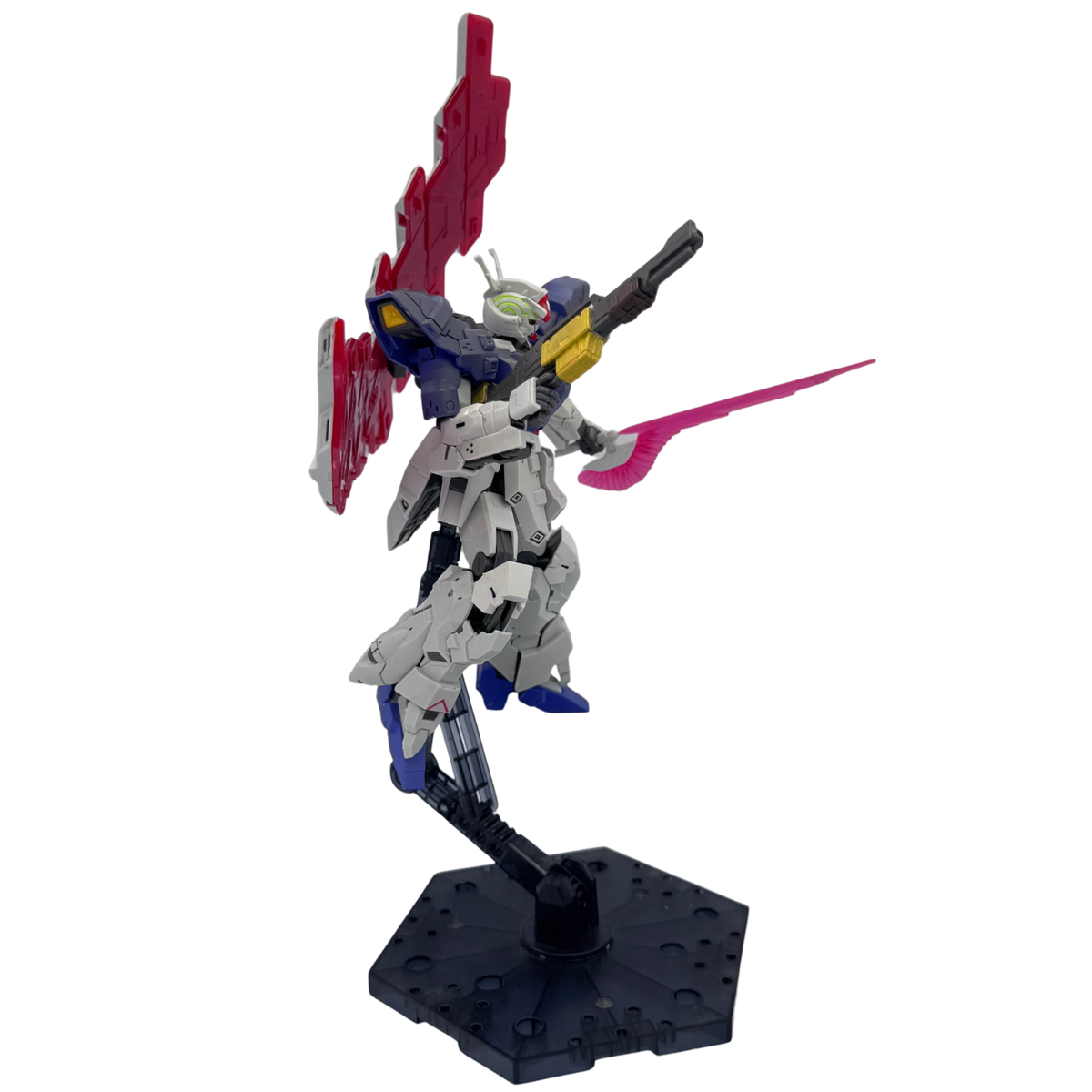Custom HG Moon Gundam — Assembled