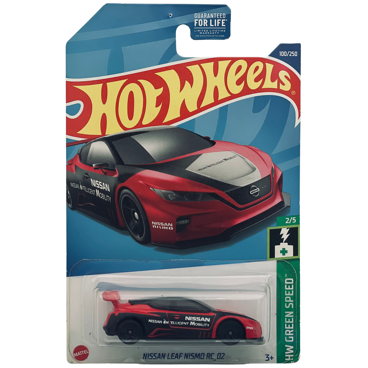 Hot Wheels Nissan Leaf NISMO RC_02 | HW Green Speed 2/5