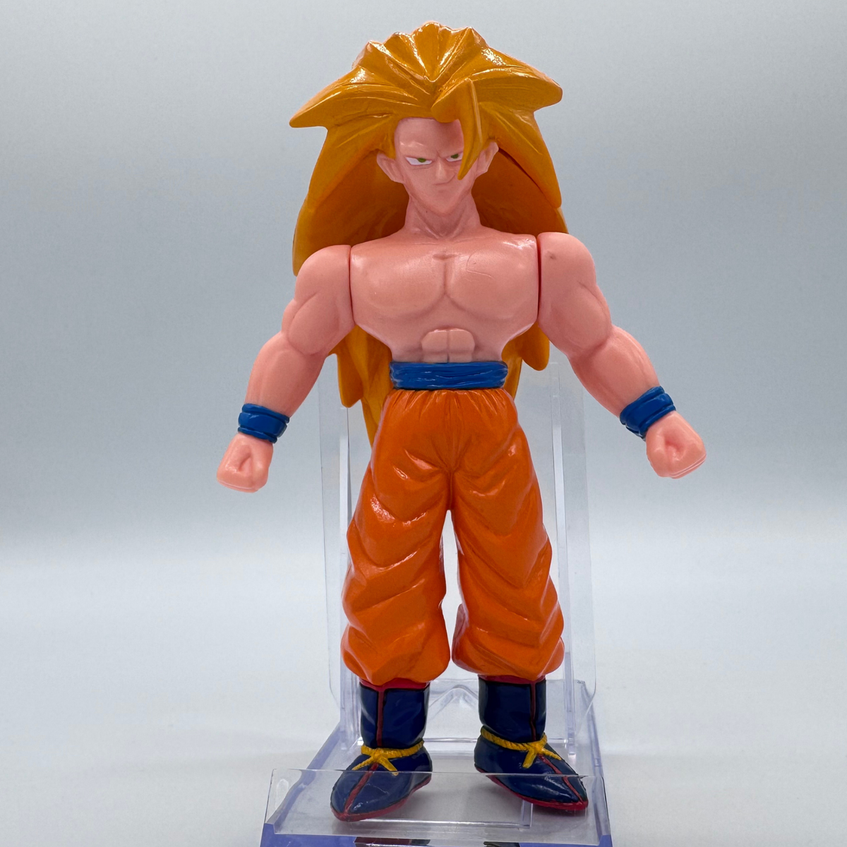 Bandai Dragon Ball Z Super Battle Collection Vol. 17 — Super Saiyan 3 Son Gokou (1994) - Open Box