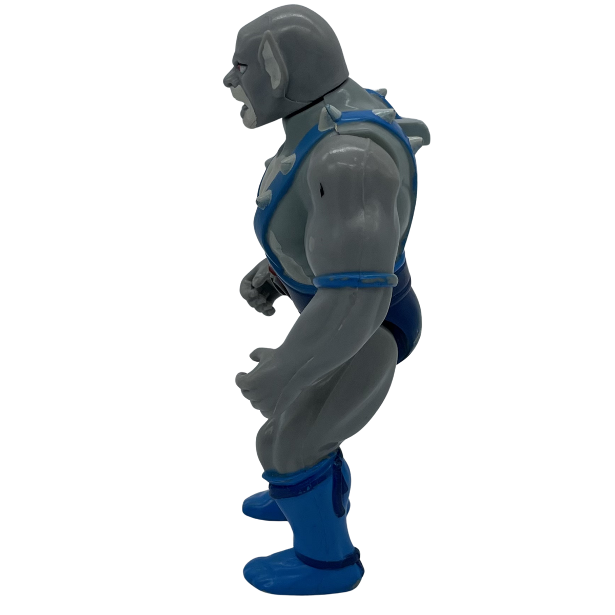 Thundercats 1985 - Panthro - Near Complete - Original Nunchucks with repro chain for display