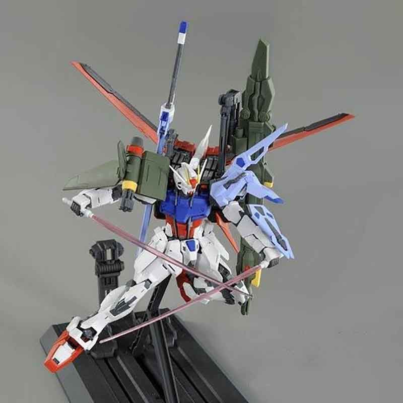 MG 1/100 AQME-X03 Launcher Striker & AQME-X02 Sword Striker  - Gundam SEED (Bandai Namco)