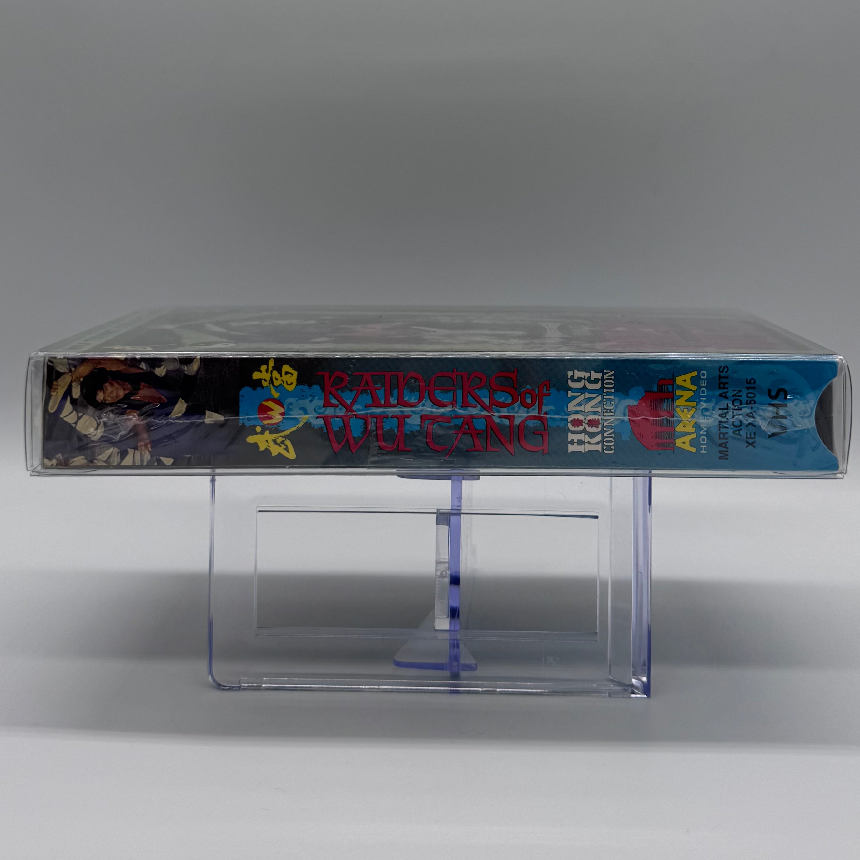 Raiders of Wu Tang VHS (New Old Stock) – Wu Tang Collection