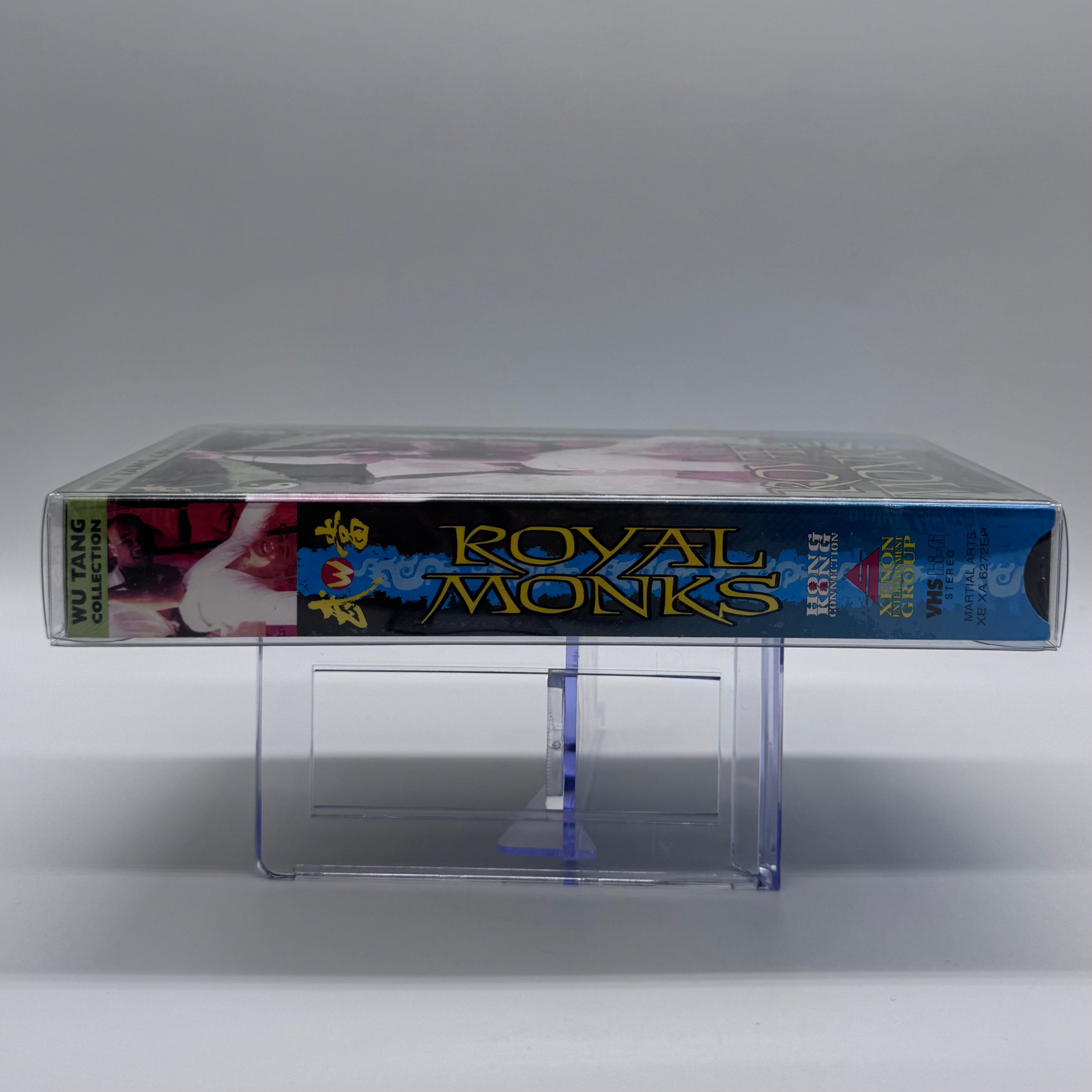 Royal Monks VHS (New Old Stock) – Wu Tang Collection
