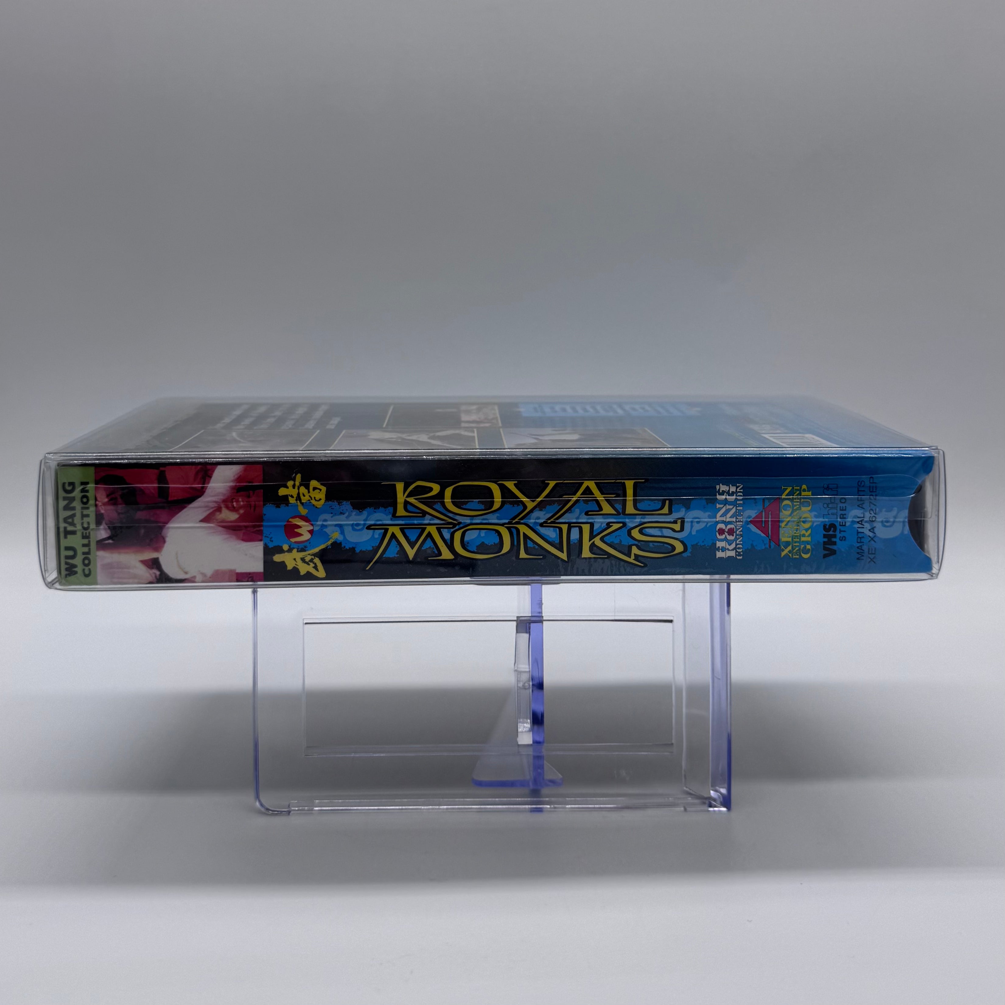 Royal Monks VHS (New Old Stock) – Wu Tang Collection