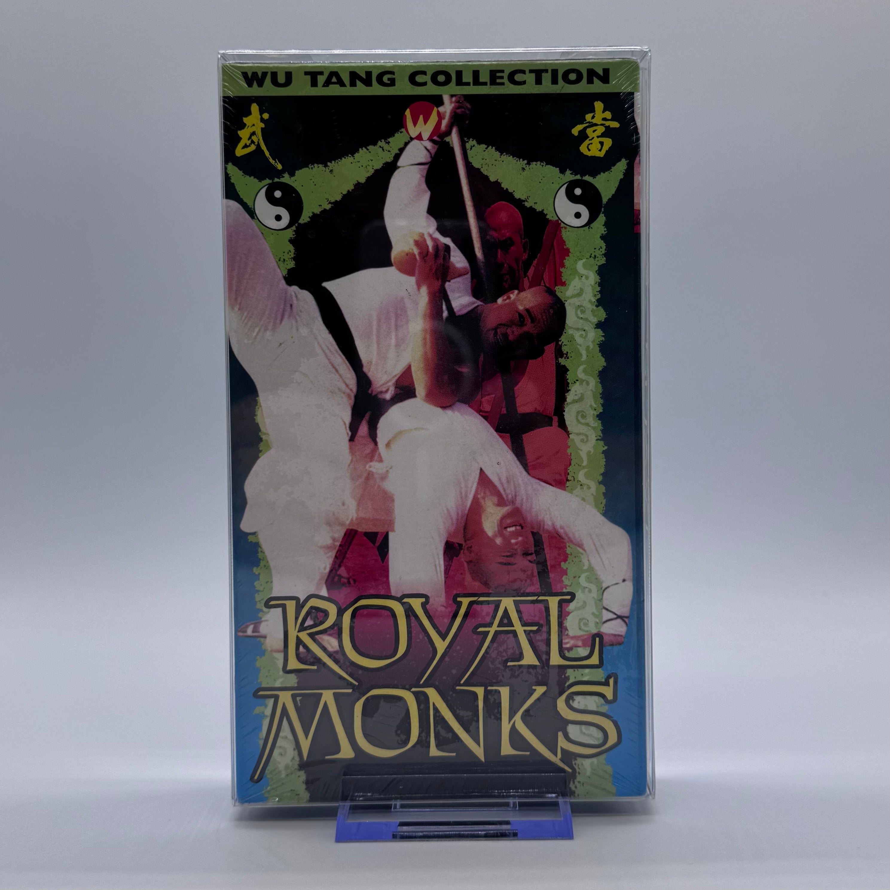 Royal Monks VHS (New Old Stock) – Wu Tang Collection