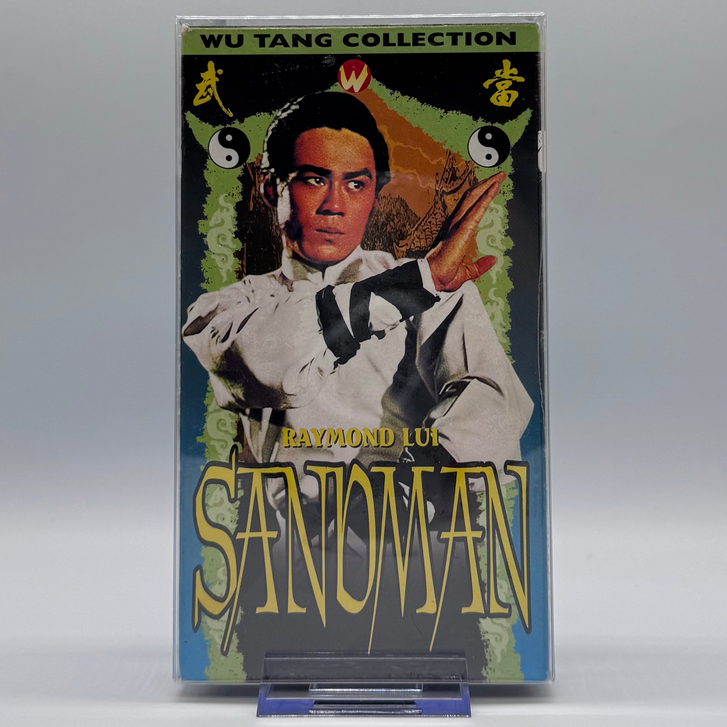 Sandman VHS (New Old Stock) – Wu Tang Collection
