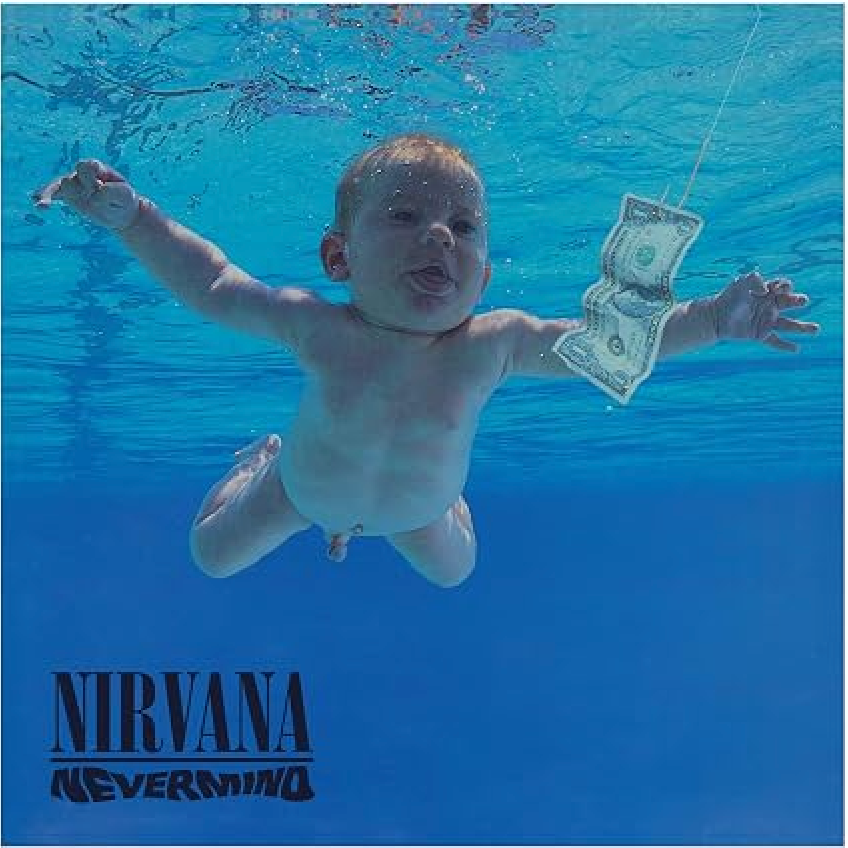 Nirvana — Nevermind — Album Cover Jigsaw Puzzle