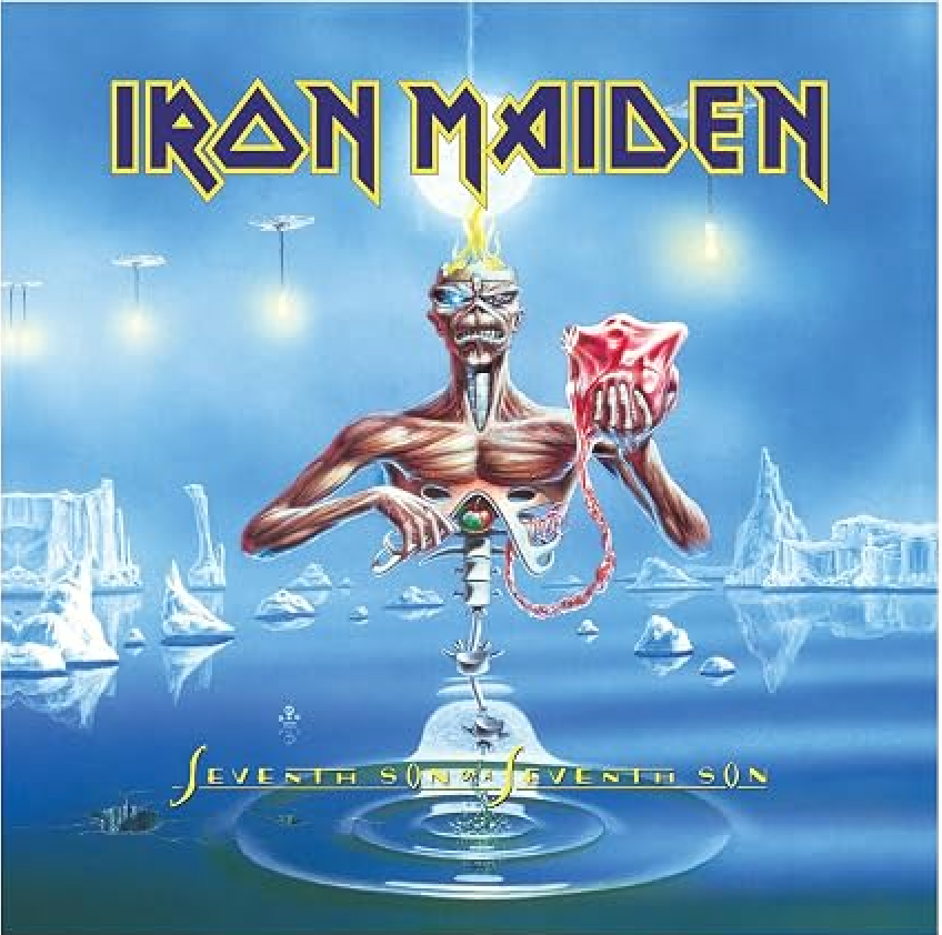 Iron Maiden — Seventh Son of a Seventh Son — Album Cover Jigsaw Puzzle