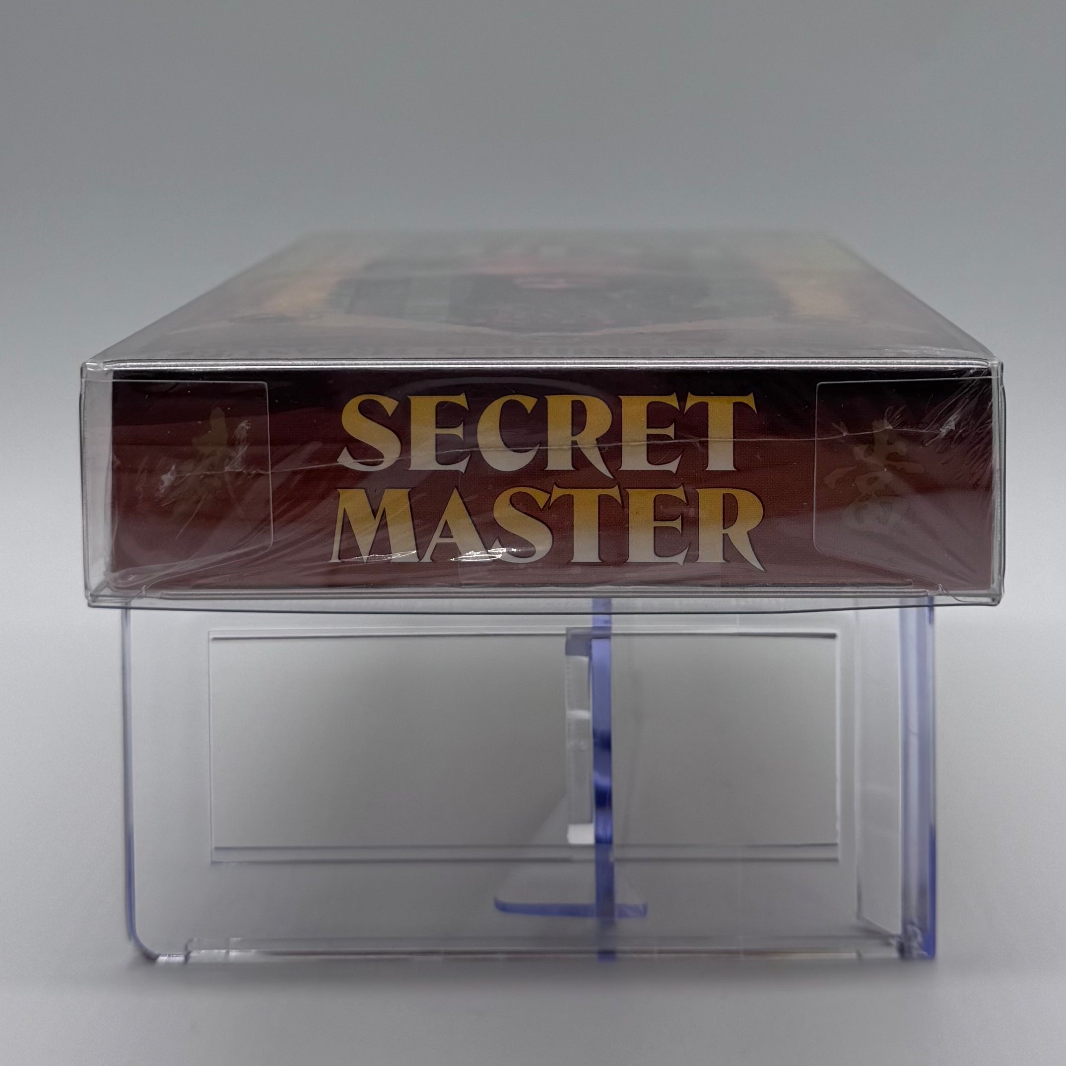 Secret Master VHS (New Old Stock) – Wu Tang Forbidden Treasures