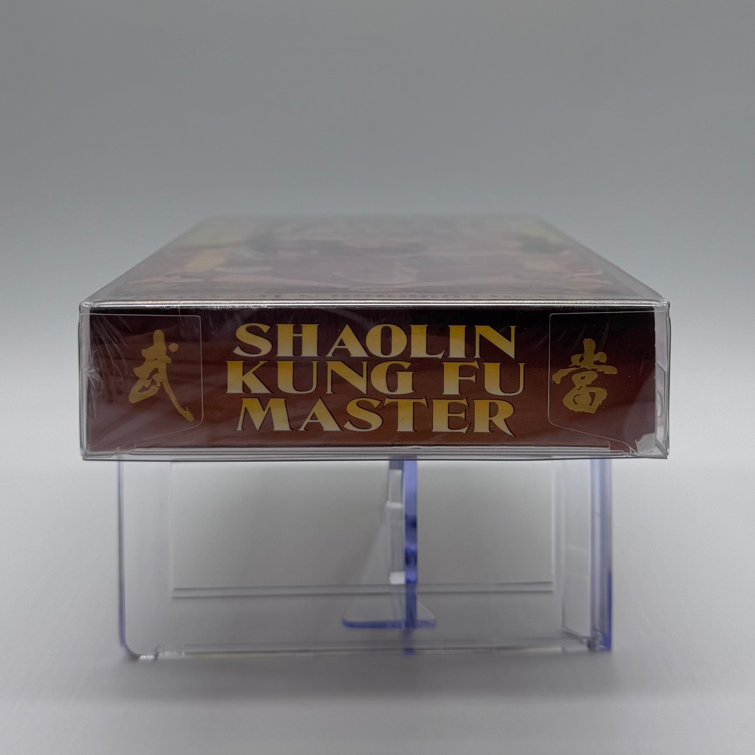 Shaolin Kung Fu Master VHS (New Old Stock) – Wu Tang Forbidden Treasures