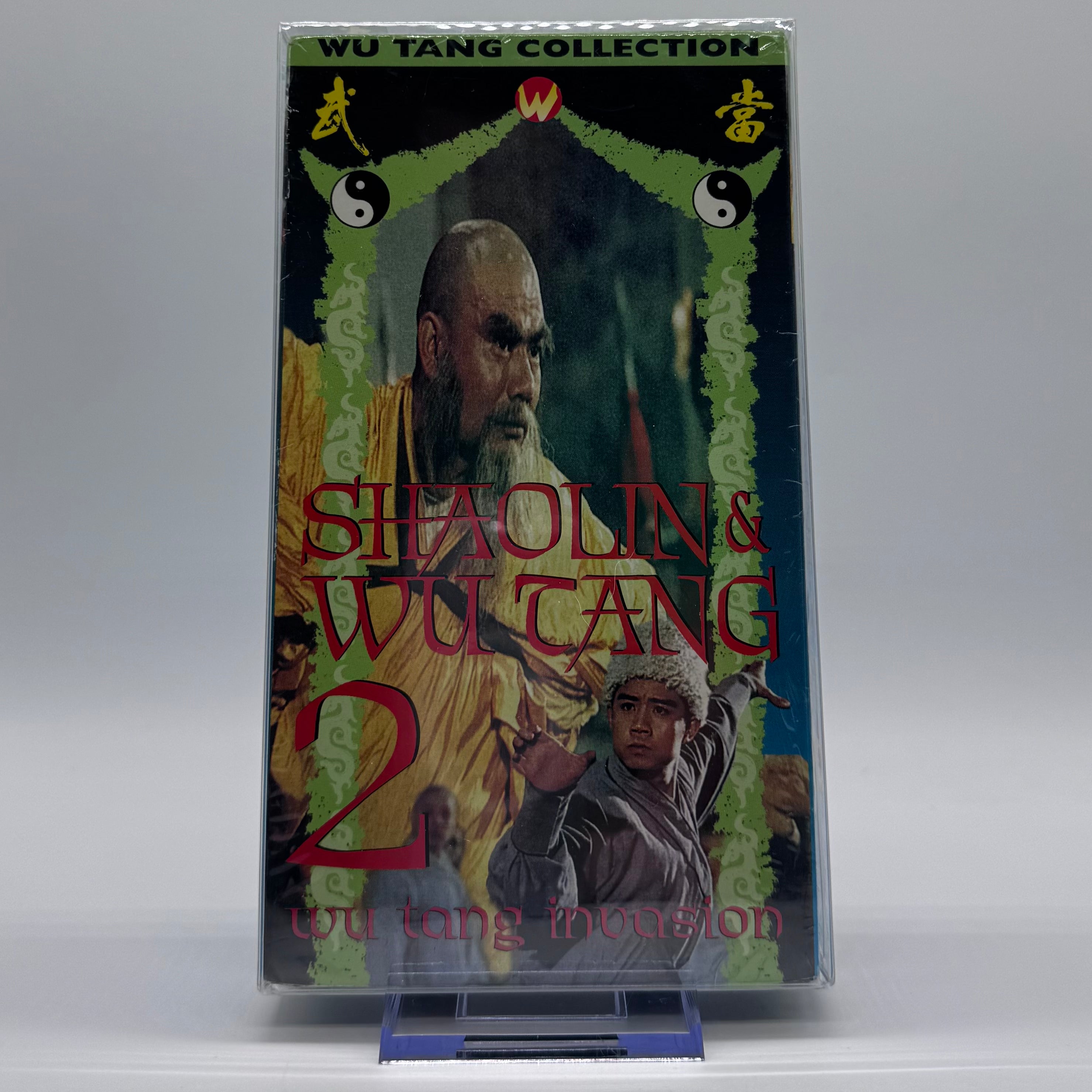Shaolin & Wu Tang 2: Wu Tang Invasion VHS (New Old Stock) – Wu Tang Collection
