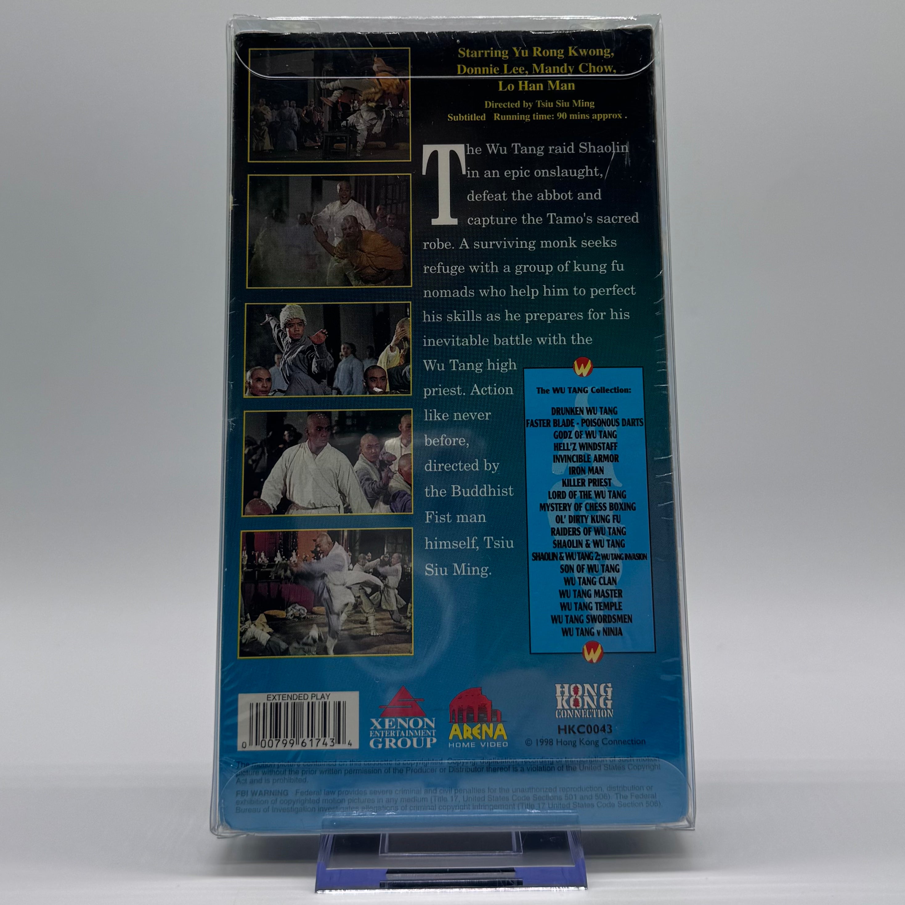 Shaolin & Wu Tang 2: Wu Tang Invasion VHS (New Old Stock) – Wu Tang Collection