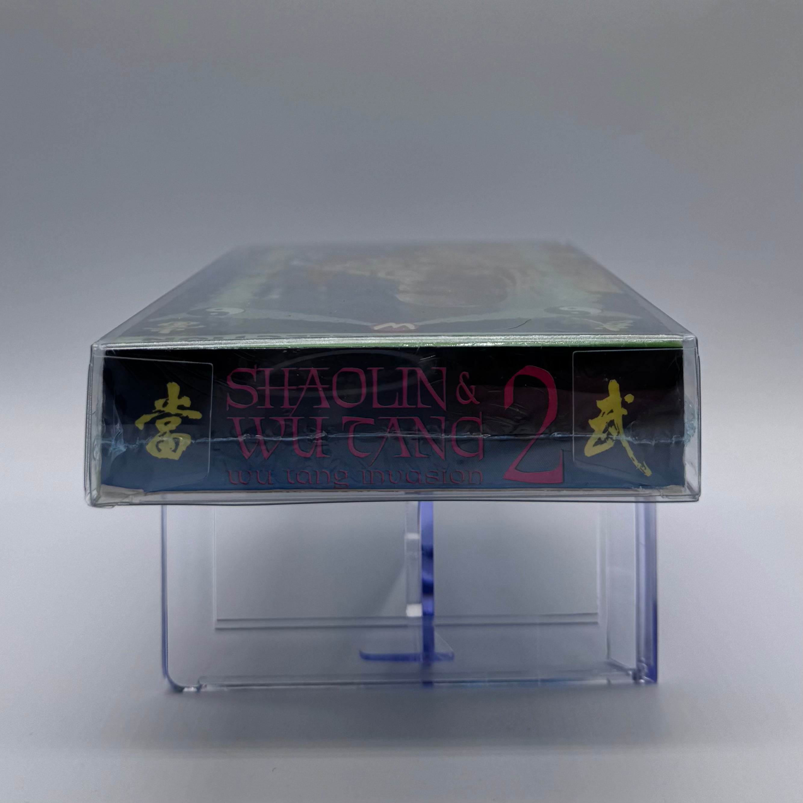 Shaolin & Wu Tang 2: Wu Tang Invasion VHS (New Old Stock) – Wu Tang Collection