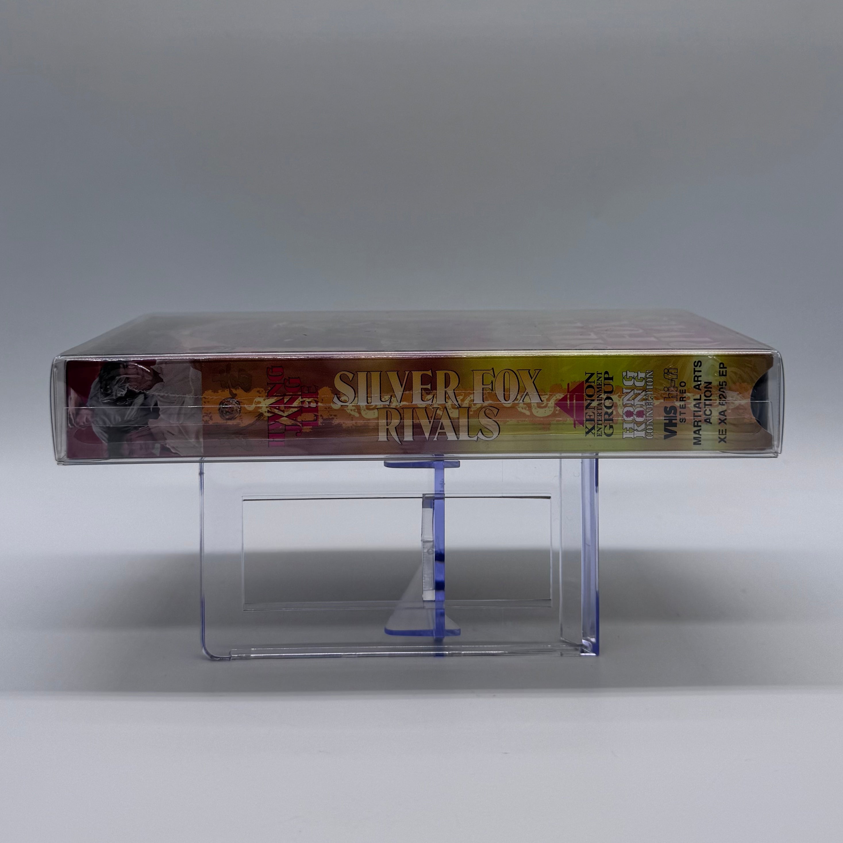 Silver Fox Rivals VHS (New Old Stock) – Wu Tang Forbidden Treasures