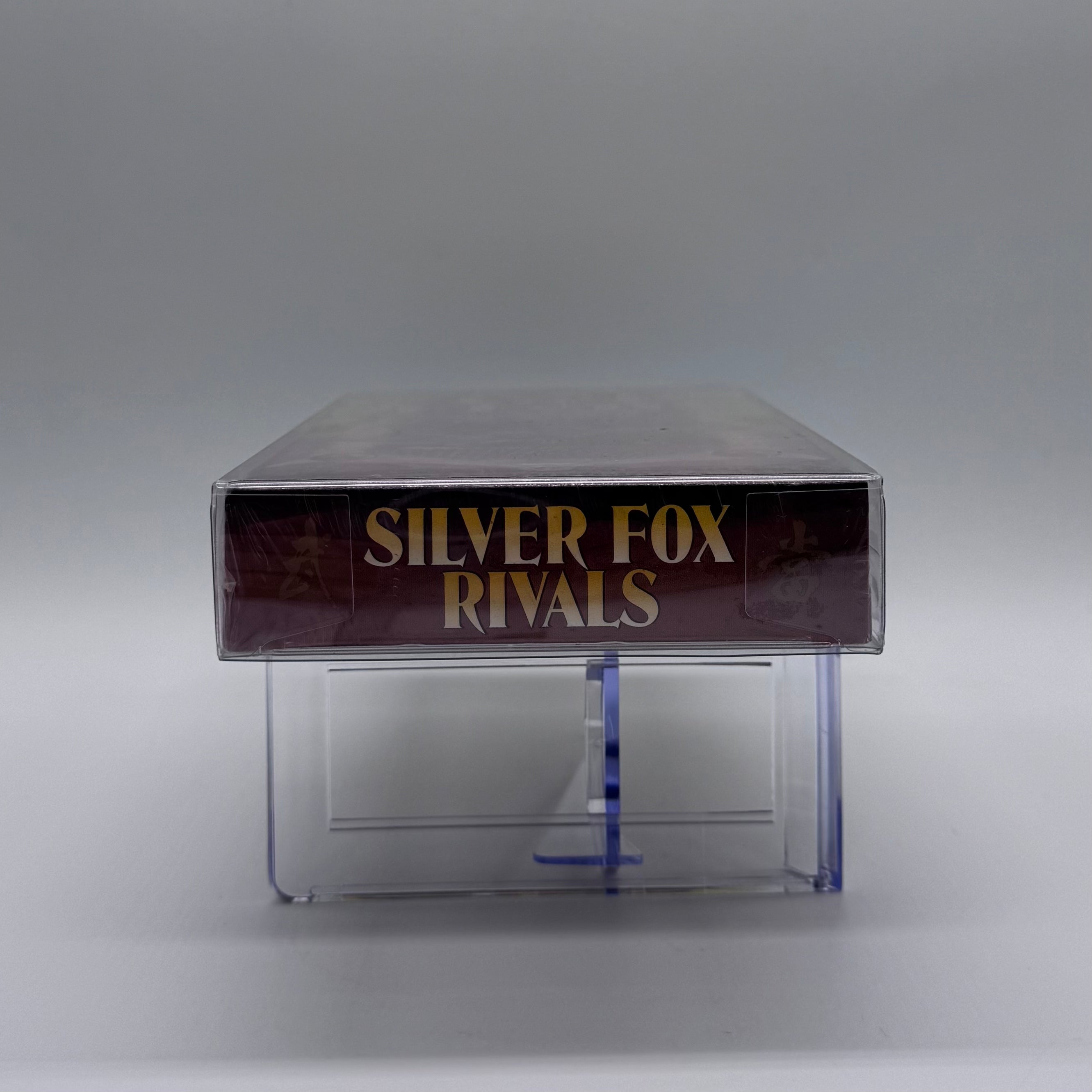 Silver Fox Rivals VHS (New Old Stock) – Wu Tang Forbidden Treasures