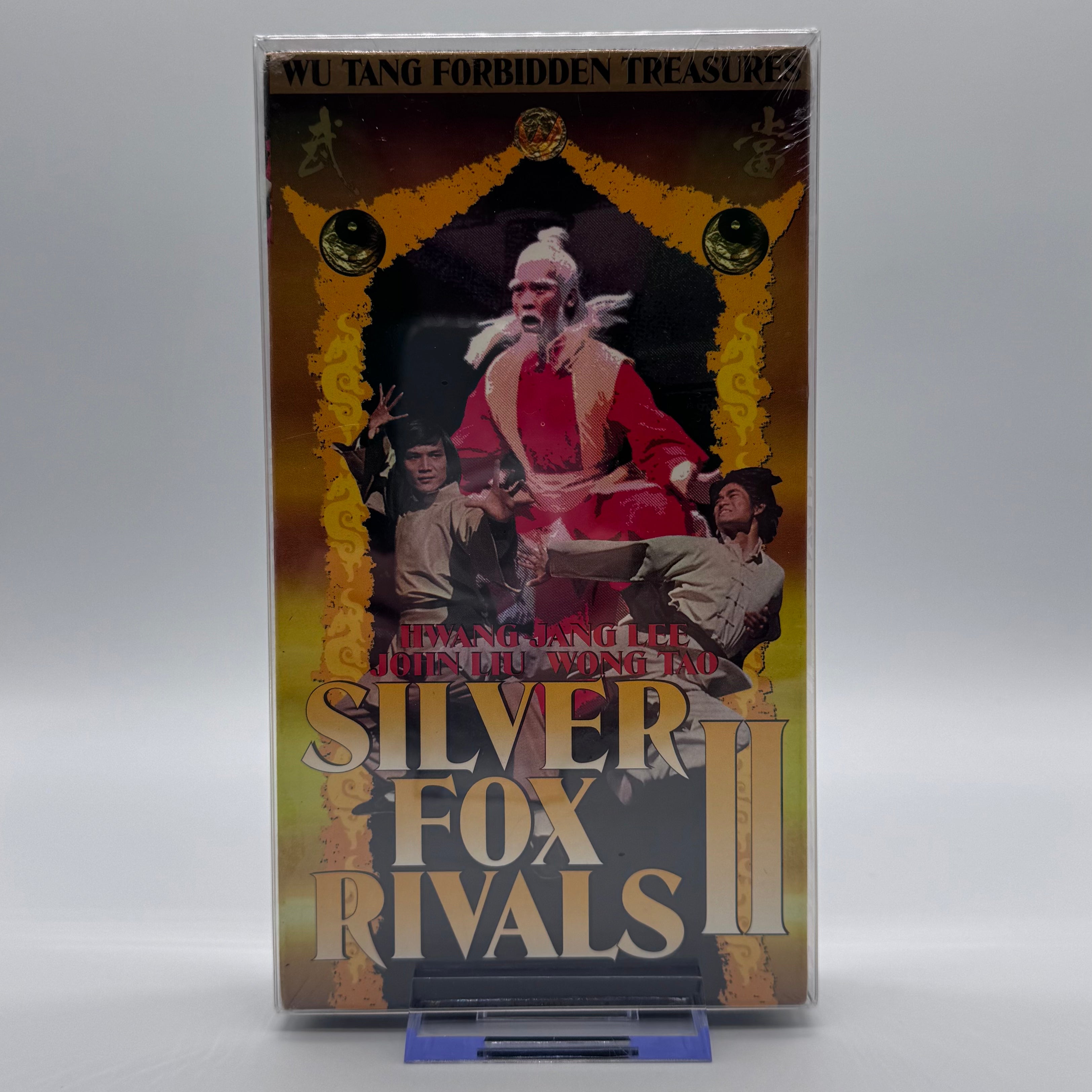 Silver Fox Rivals II VHS (New Old Stock) – Wu Tang Forbidden Treasures