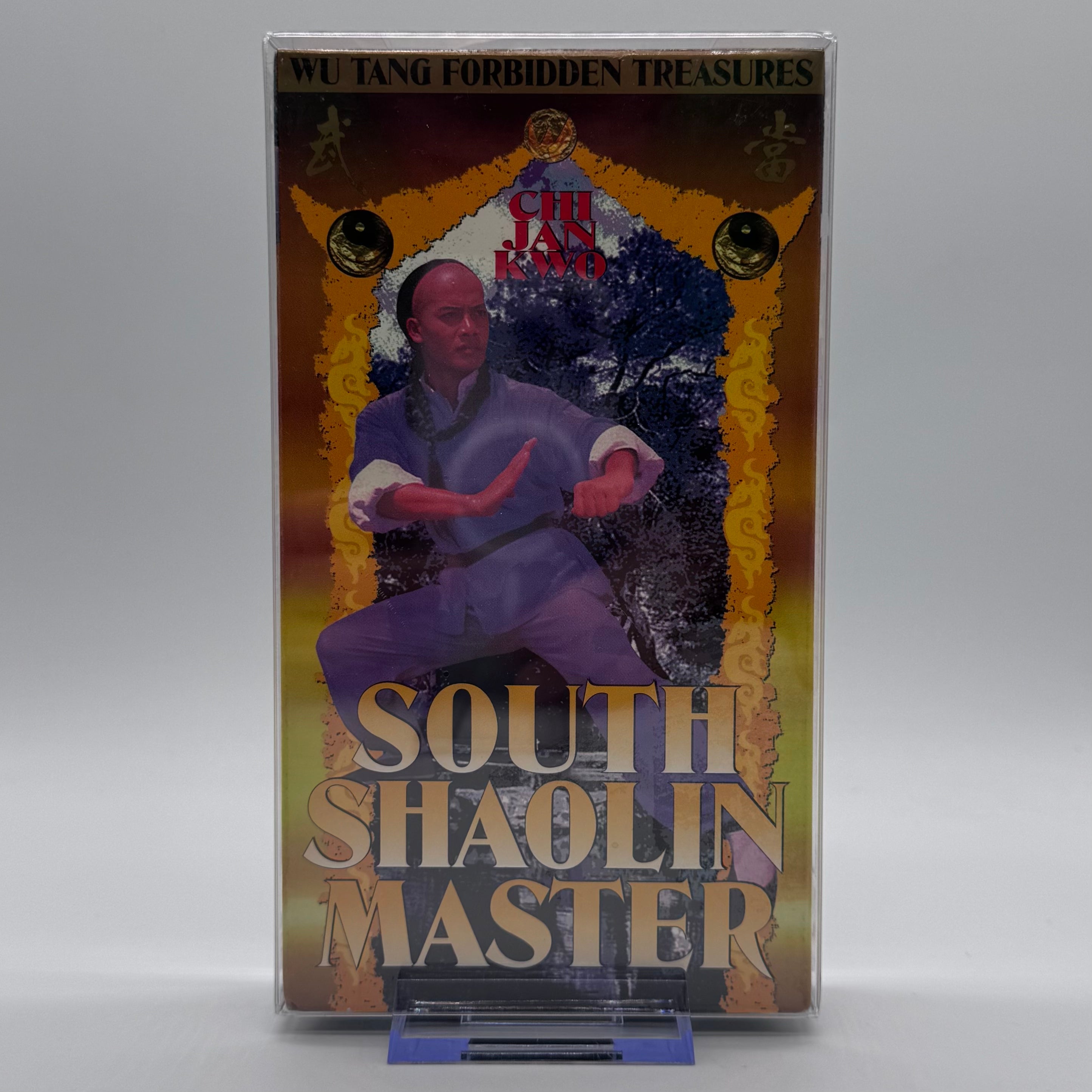 South Shaolin Master VHS (New Old Stock) – Wu Tang Forbidden Treasures