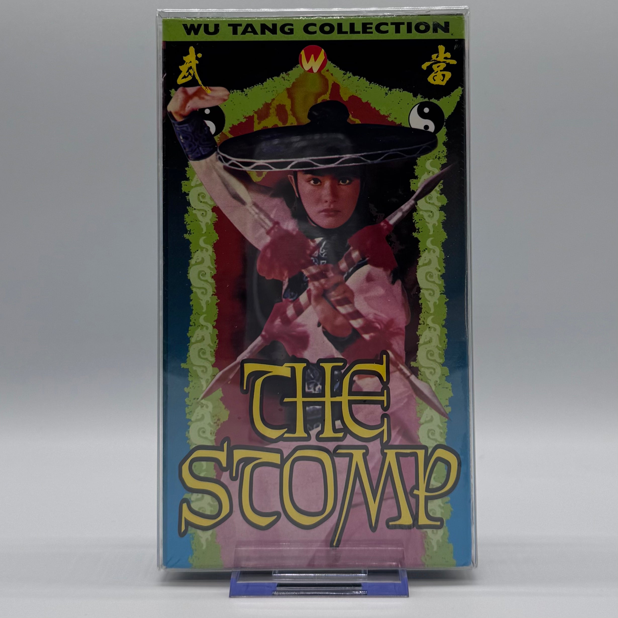 The Stomp VHS (New Old Stock) – Wu Tang Collection