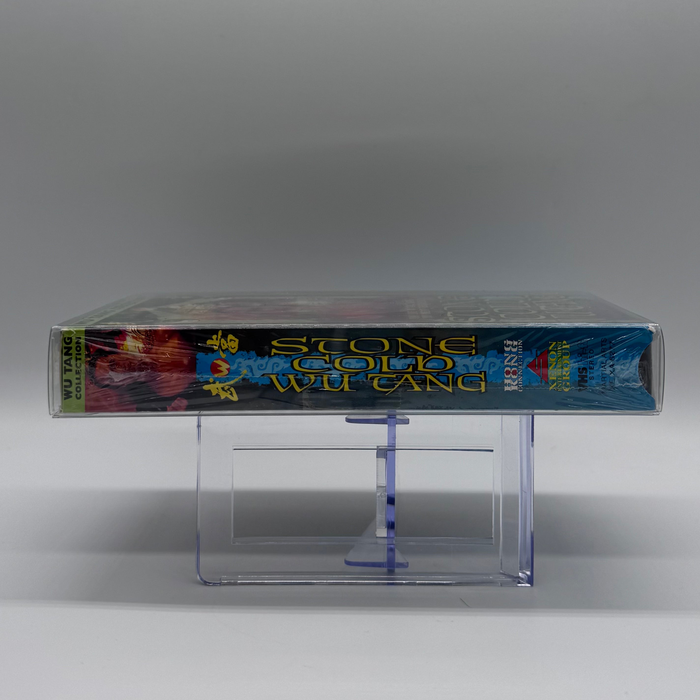 Stone Cold Wu Tang VHS (New Old Stock) – Wu Tang Collection