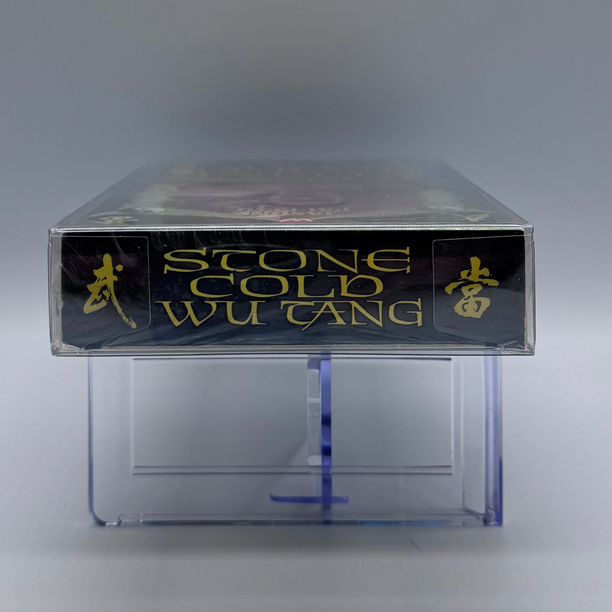 Stone Cold Wu Tang VHS (New Old Stock) – Wu Tang Collection