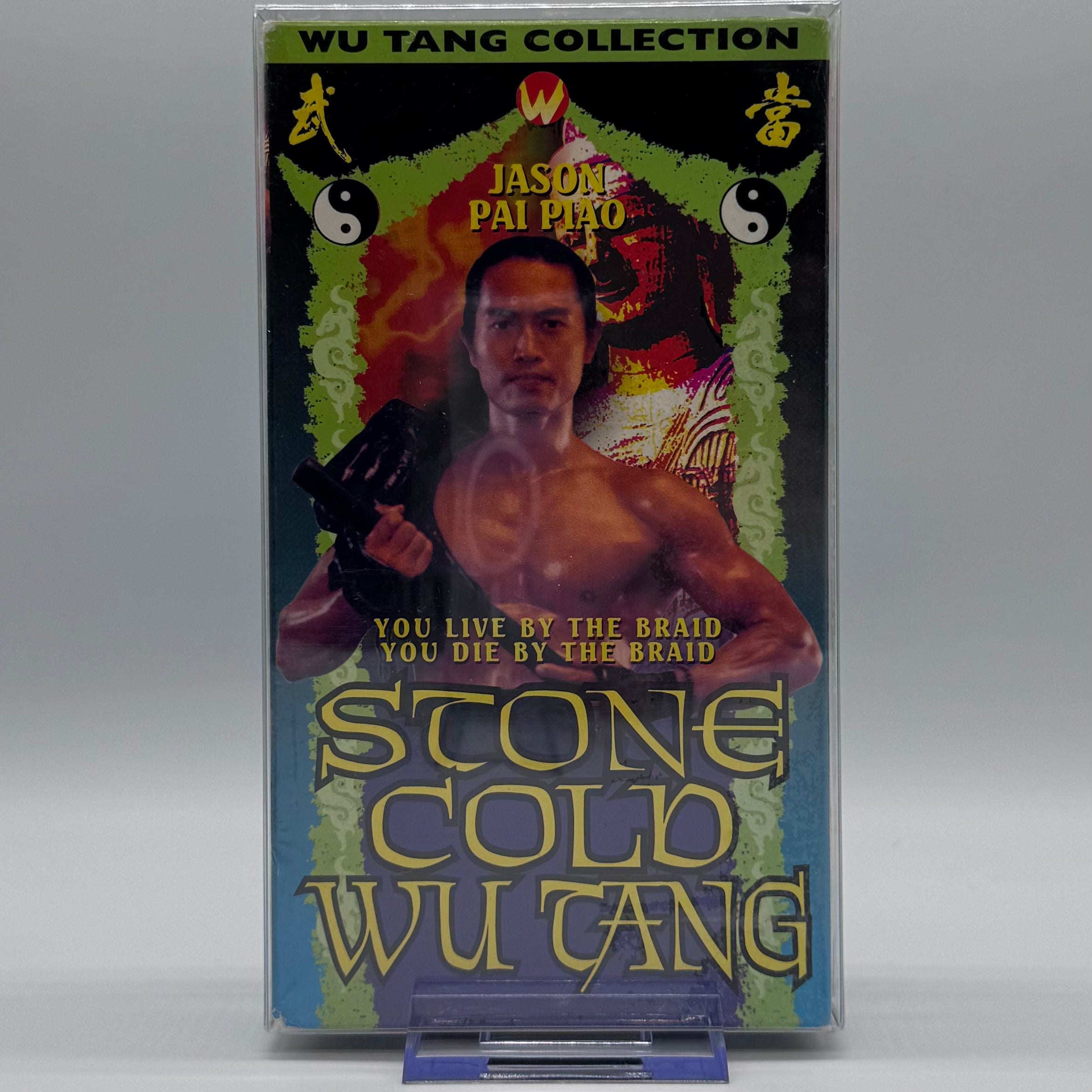 Stone Cold Wu Tang VHS (New Old Stock) – Wu Tang Collection
