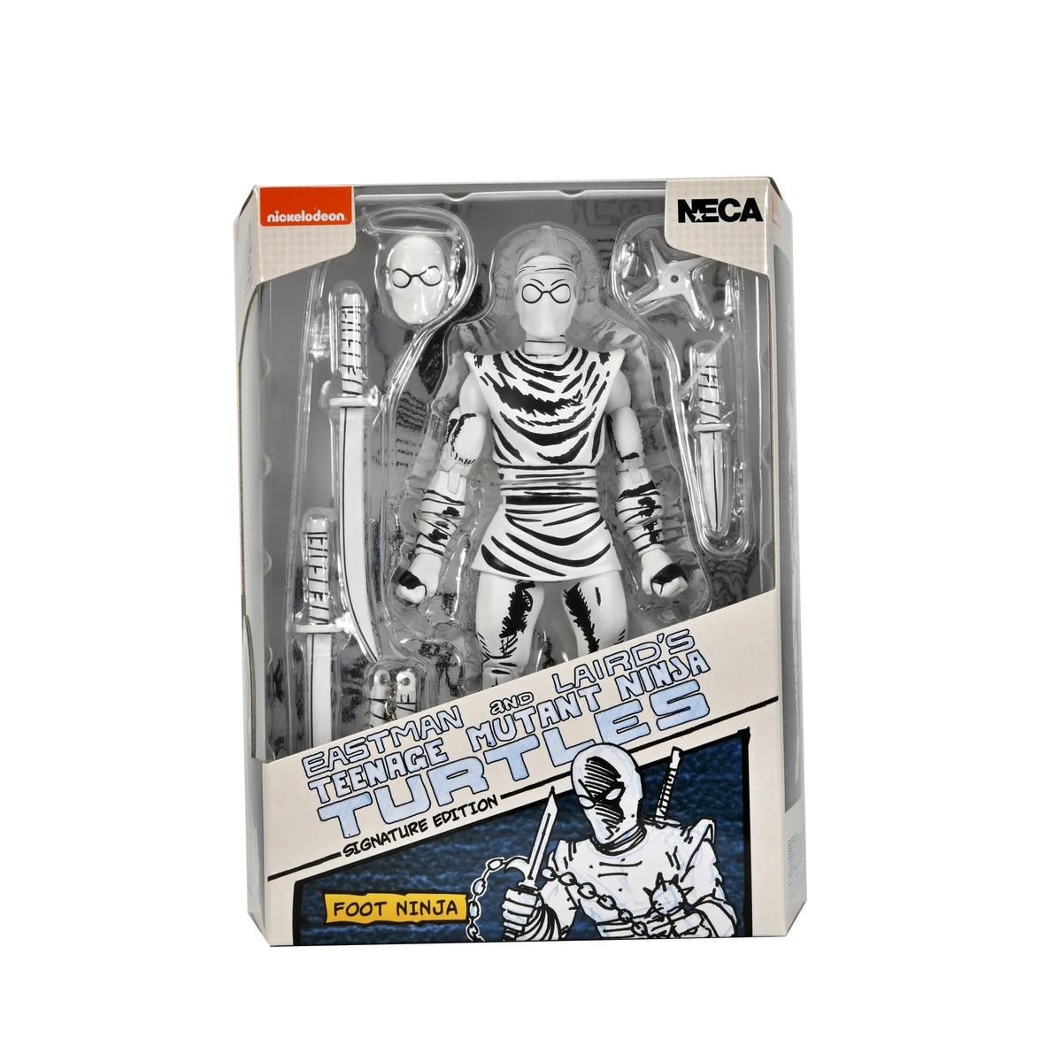 NECA Eastman and Laird's TMNT Signature Edition Foot Ninja
