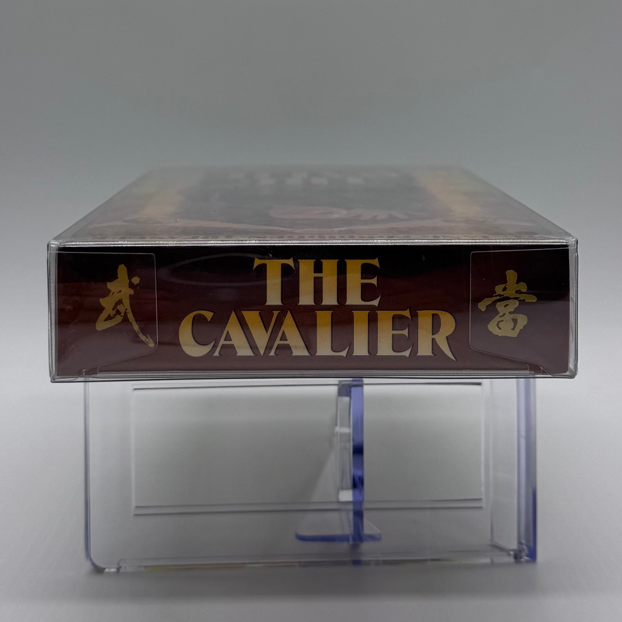 The Cavalier VHS (New Old Stock) – Wu Tang Forbidden Treasures