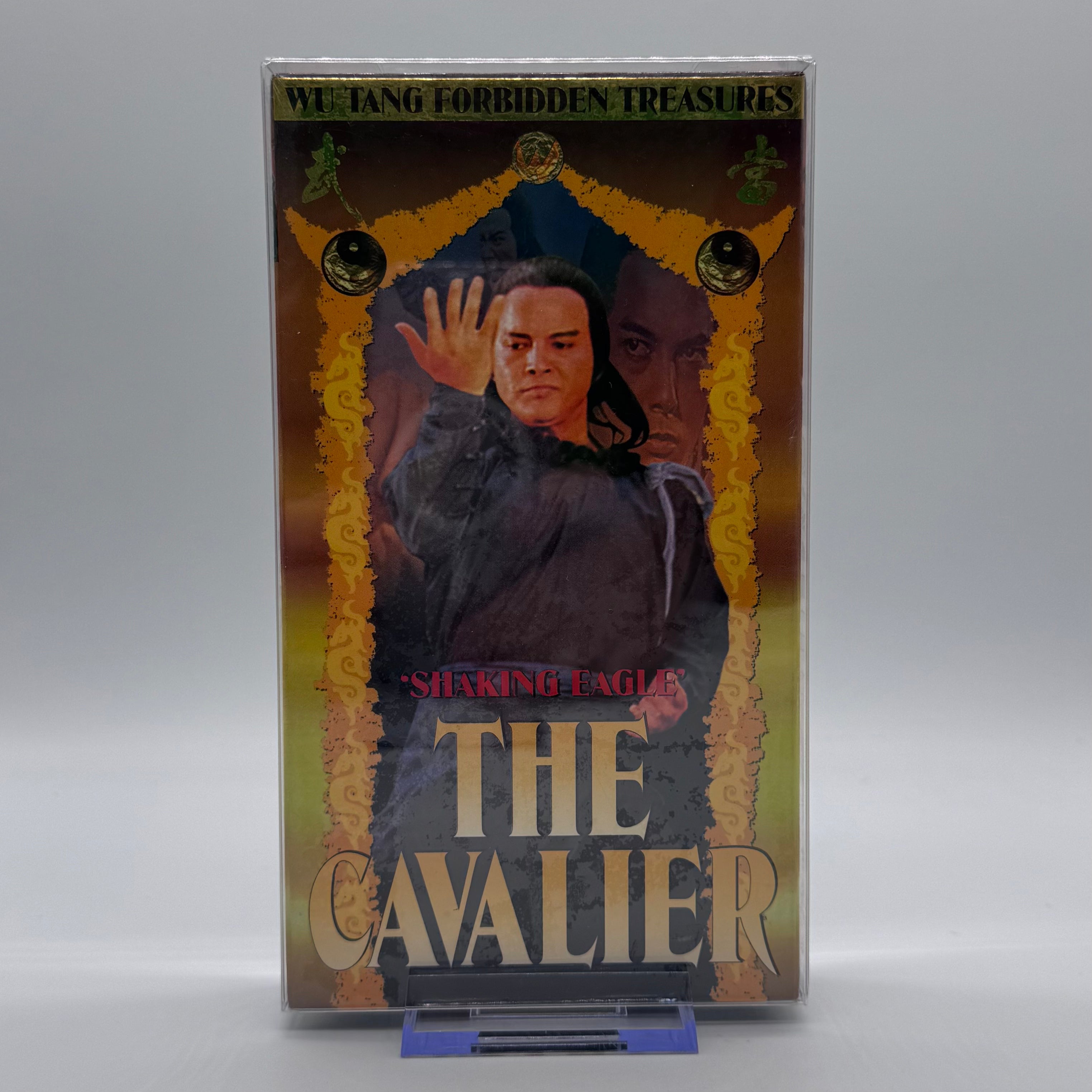 The Cavalier VHS (New Old Stock) – Wu Tang Forbidden Treasures